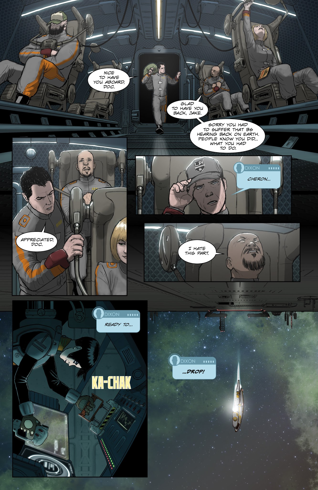Read online John Carpenter's Tales of Science Fiction: Vortex comic -  Issue #1 - 16