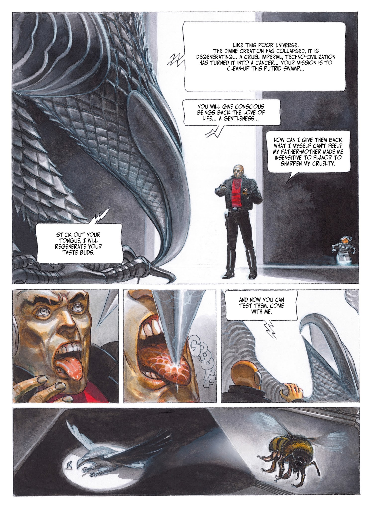 Read online The Metabarons (2015) comic -  Issue #8 - 59
