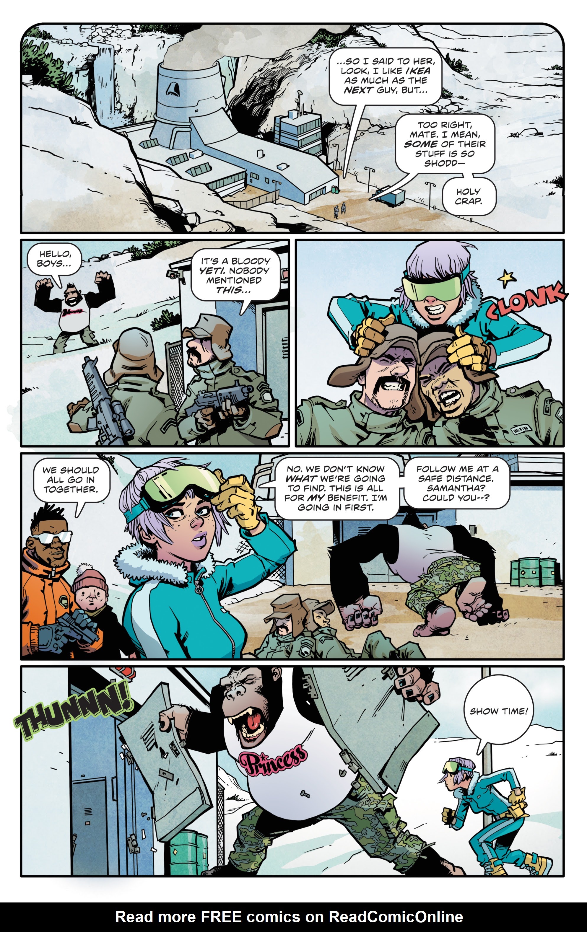 Read online Eve Stranger comic -  Issue # _TPB - 98