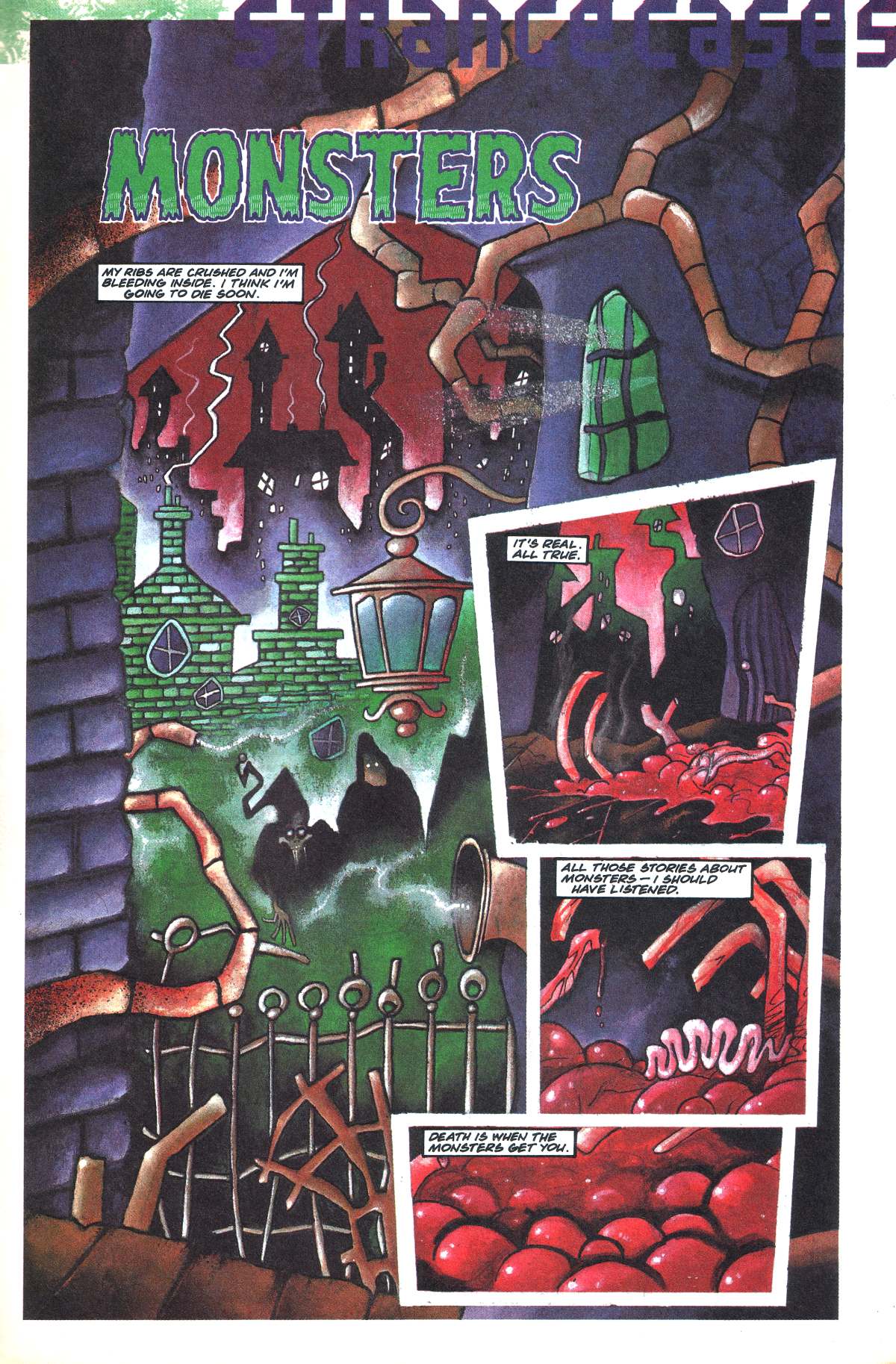 Read online Judge Dredd: The Megazine comic -  Issue #18 - 35