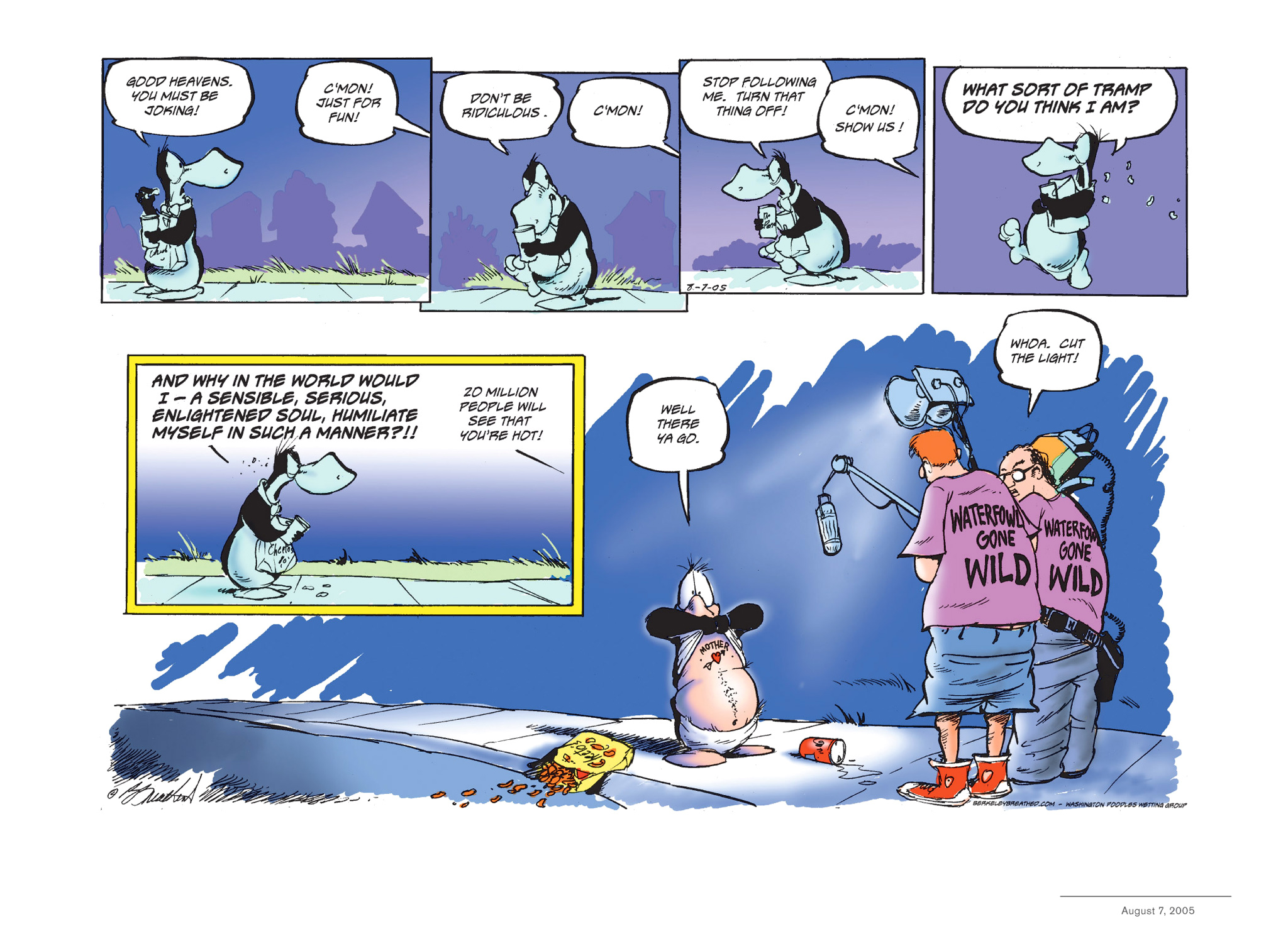 Read online Opus Complete Sunday Strips From 2003-2008 comic -  Issue # TPB (Part 1) - 96