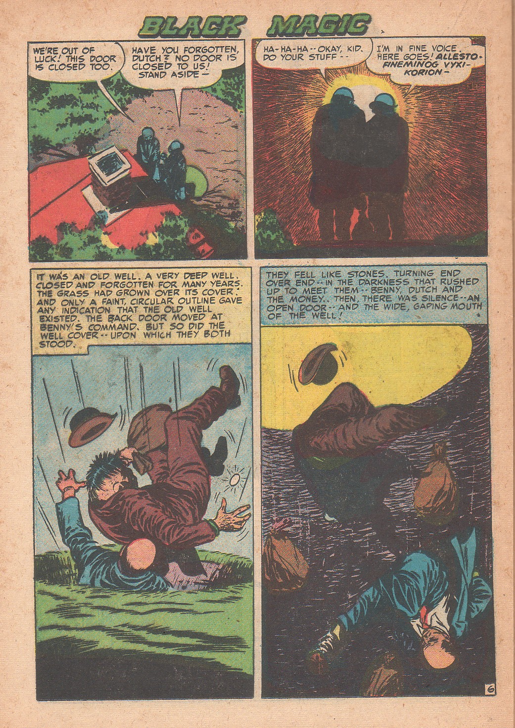 Read online Black Magic (1950) comic -  Issue #12 - 26