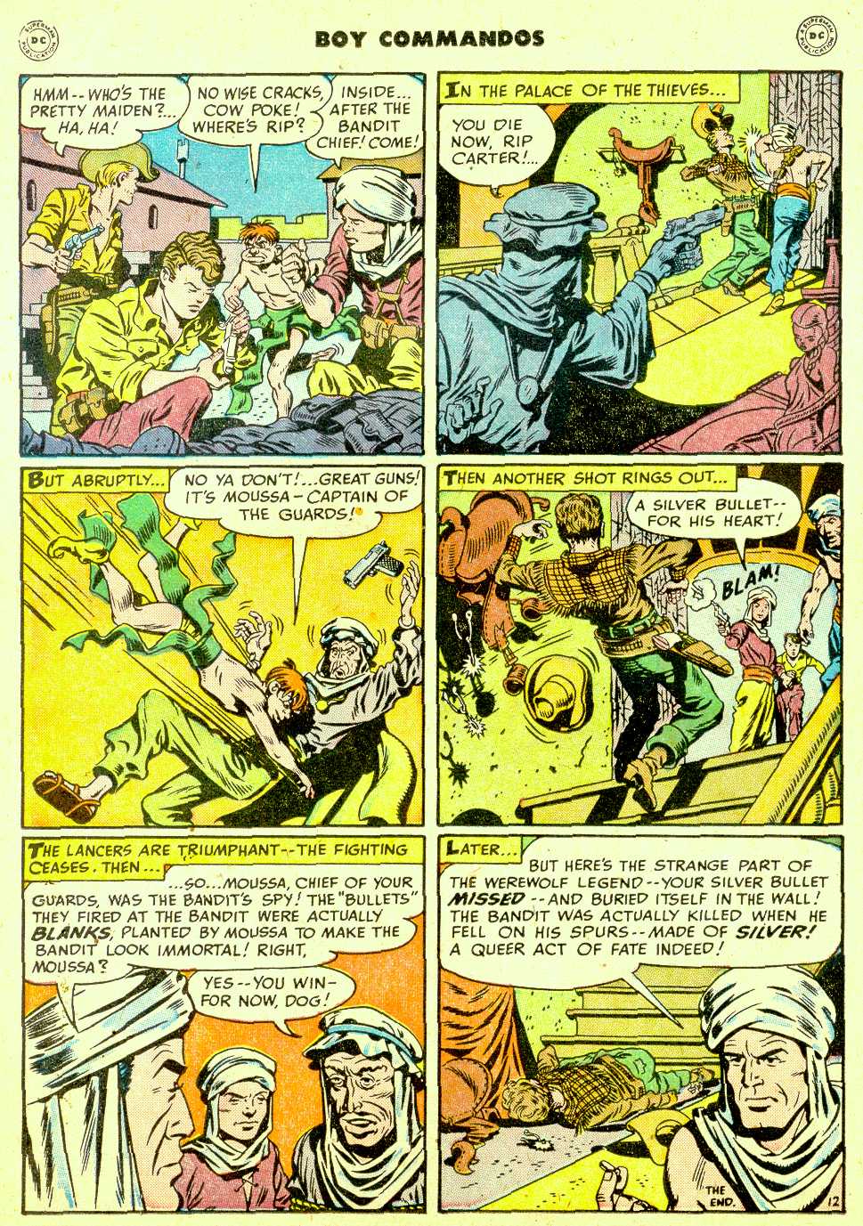 Read online Boy Commandos comic -  Issue #34 - 32