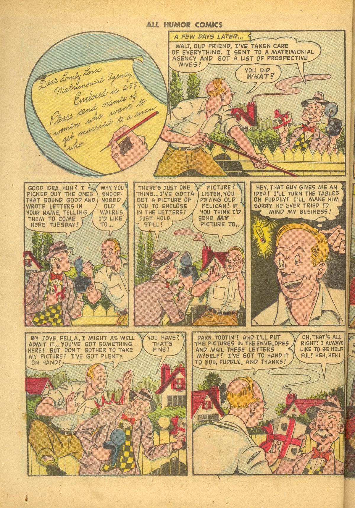 Read online All Humor Comics comic -  Issue #17 - 24