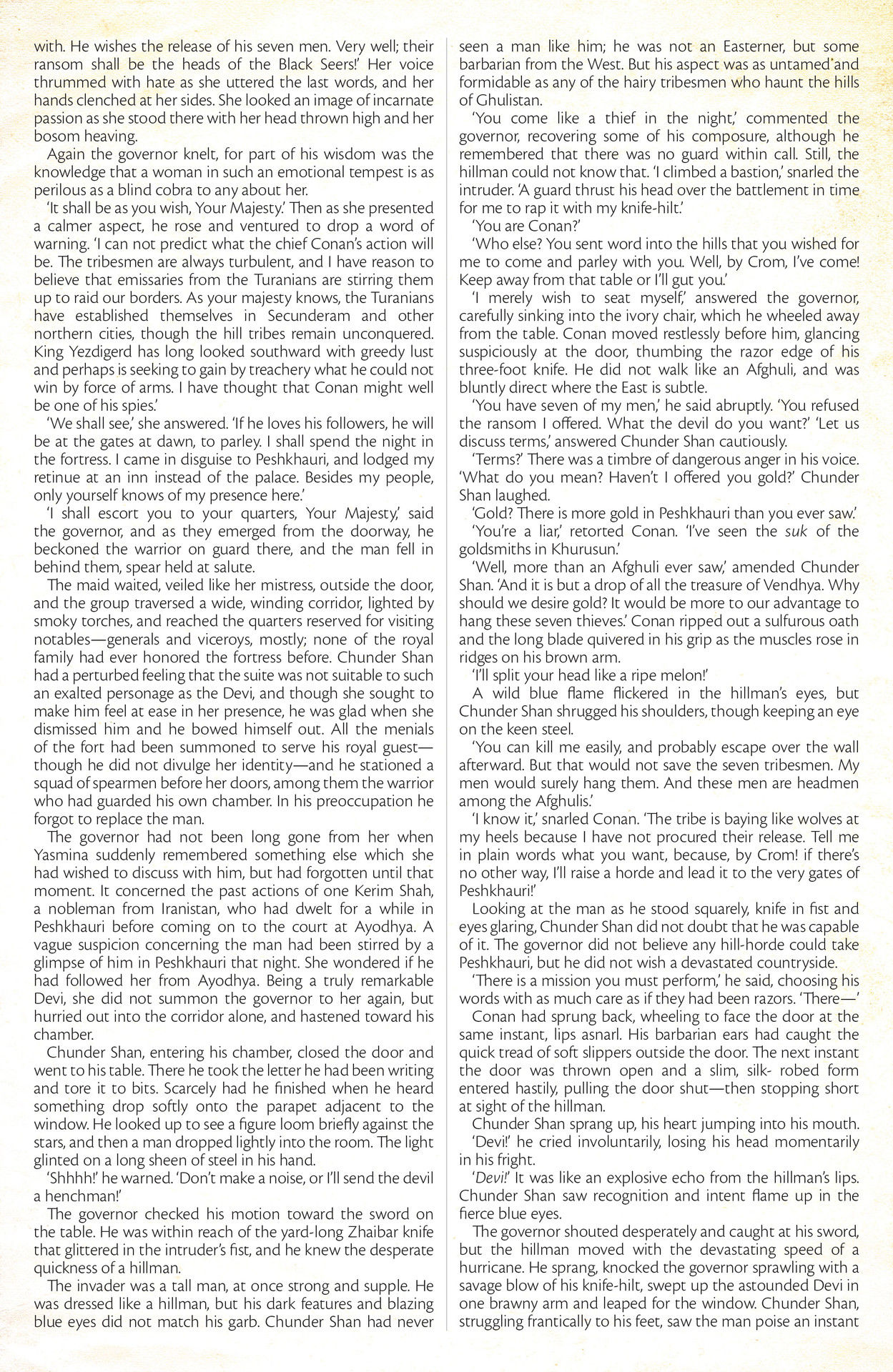 Read online The Cimmerian comic -  Issue # TPB 2 (Part 1) - 70