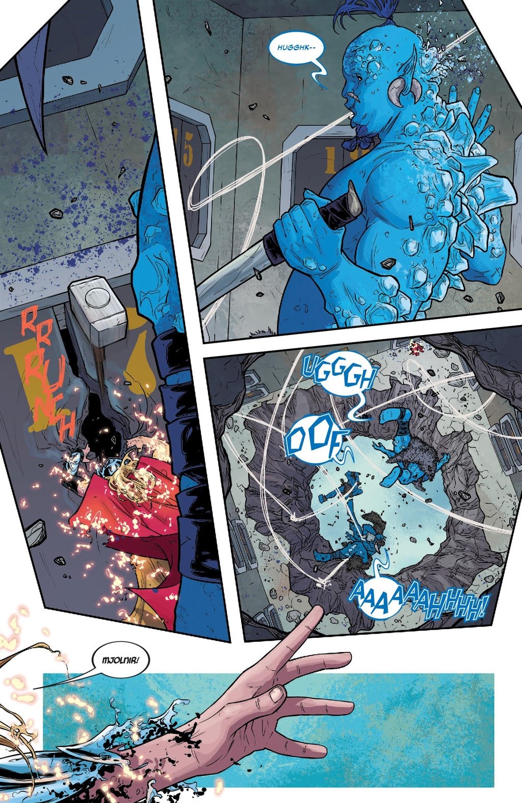 Read online Jane Foster: The Saga of the Mighty Thor comic -  Issue # TPB (Part 1) - 64