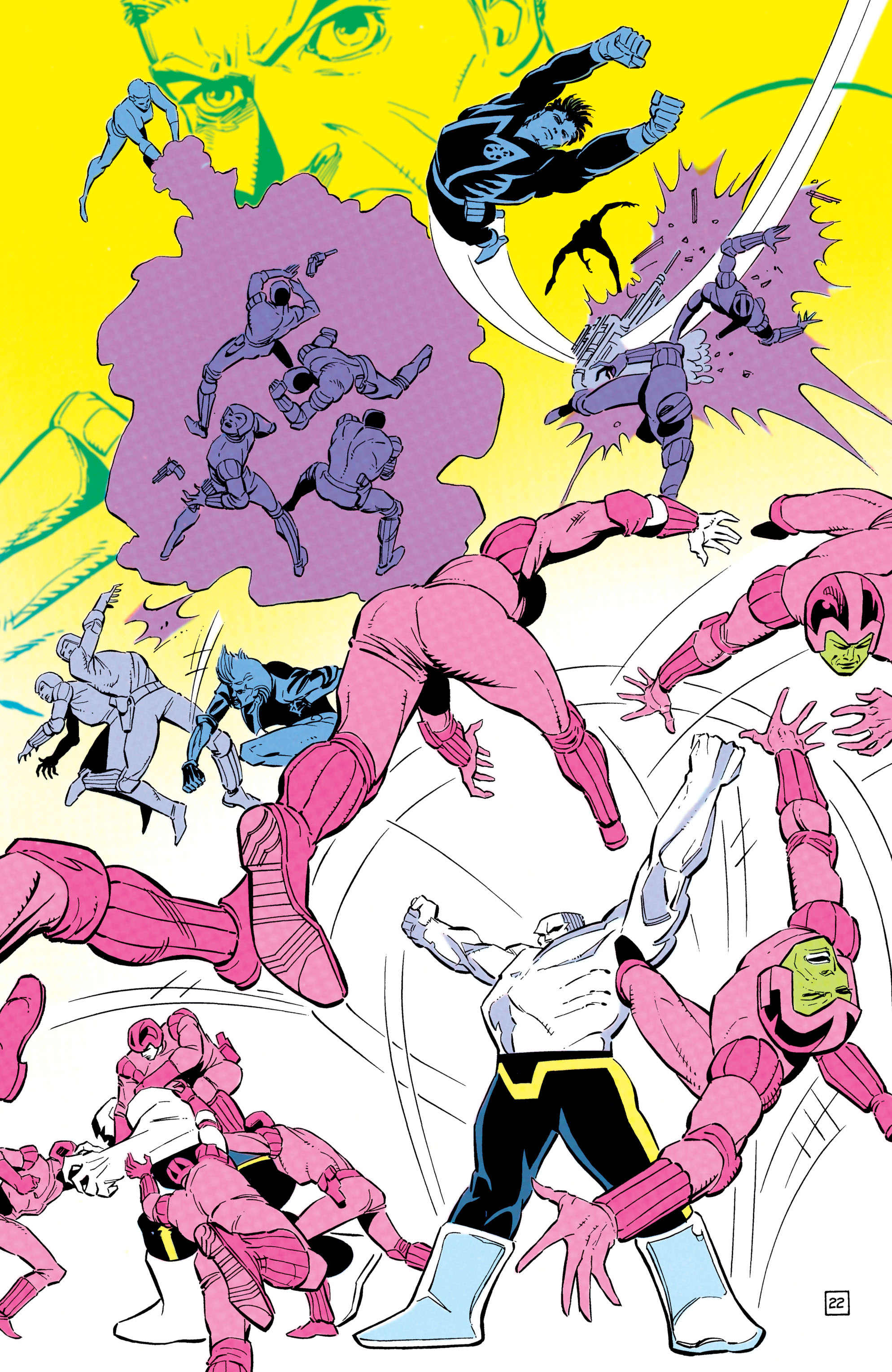 Read online L.E.G.I.O.N. comic -  Issue # _Annual 1 - 23