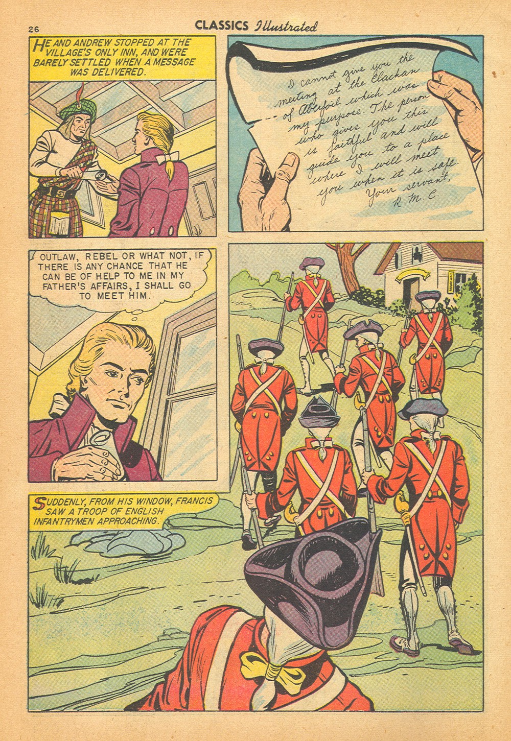 Read online Classics Illustrated comic -  Issue #118 - 28