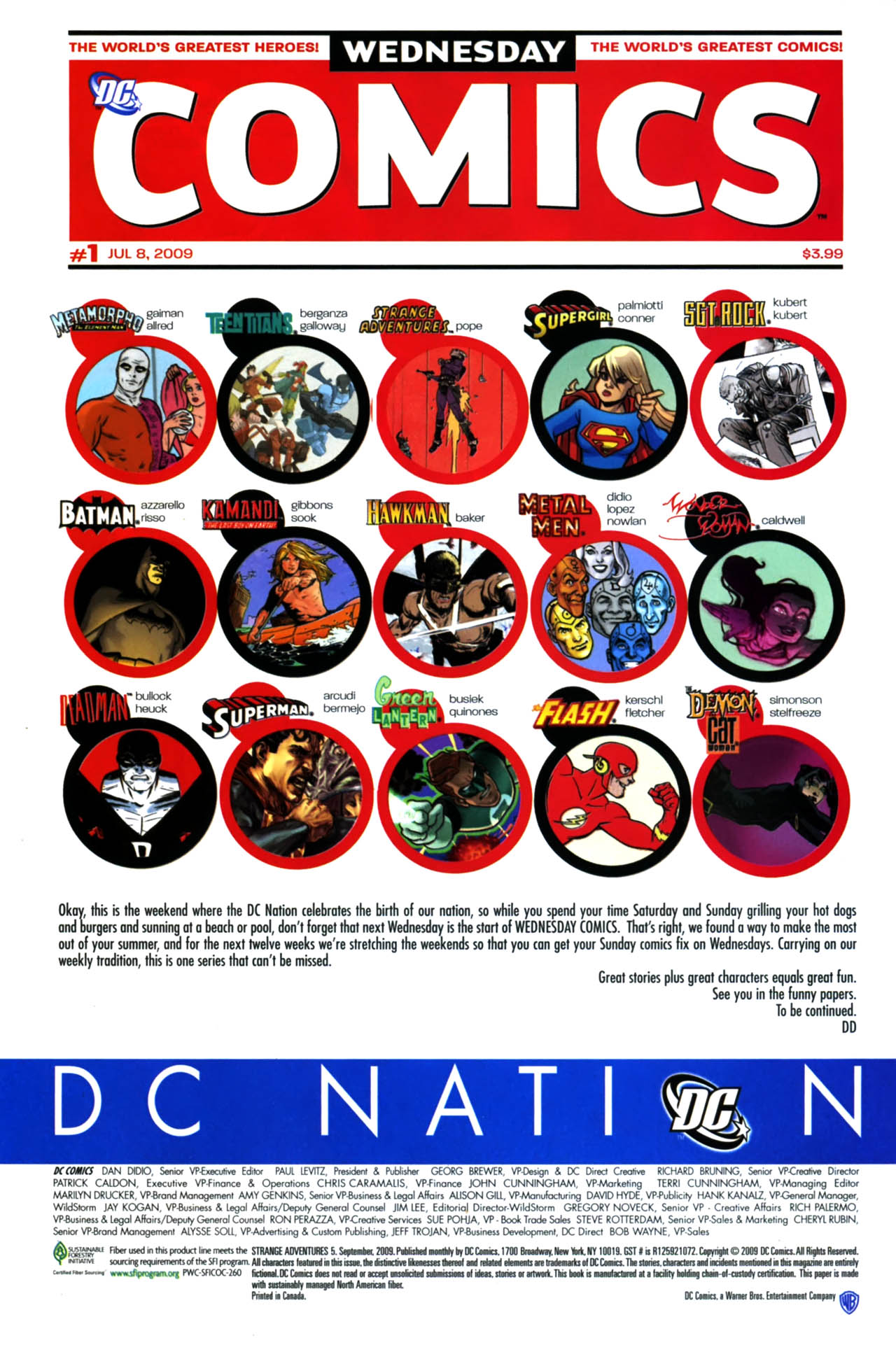 Read online Strange Adventures (2009) comic -  Issue #5 - 32