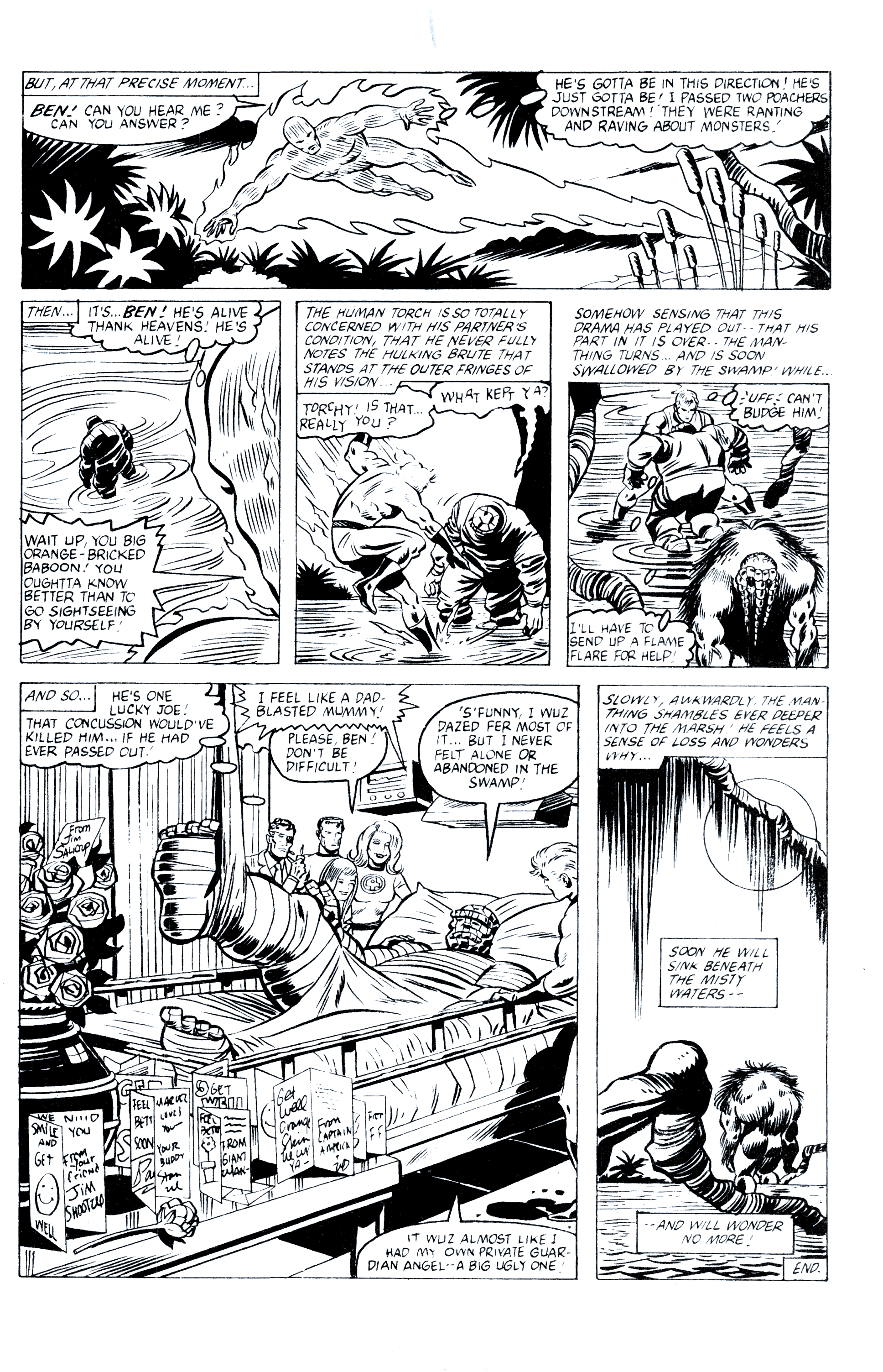 Read online Essential Marvel Two-In-One comic -  Issue # TPB 3 (Part 6) - 98