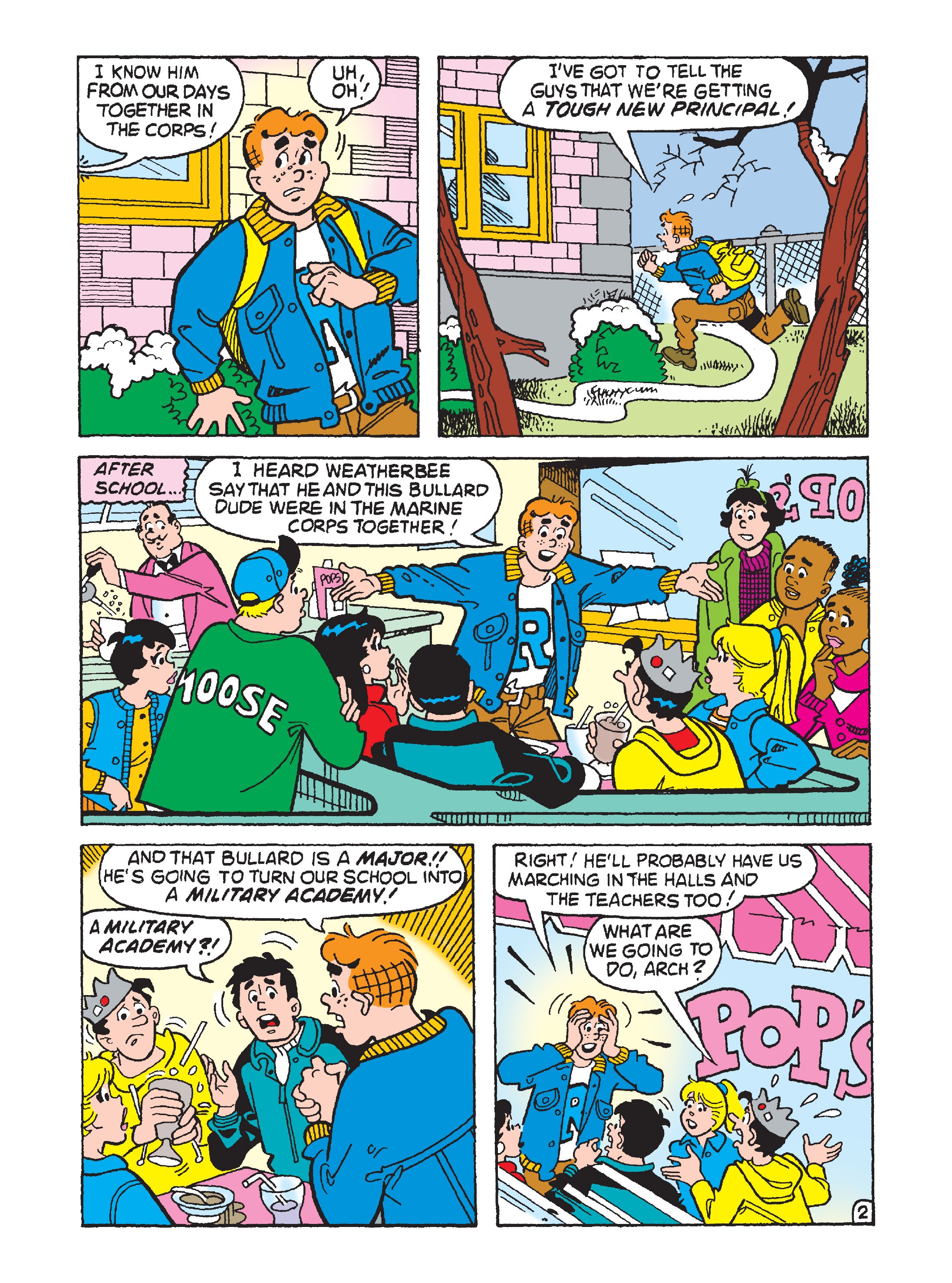 Read online Archie's Double Digest Magazine comic -  Issue #257 - 101