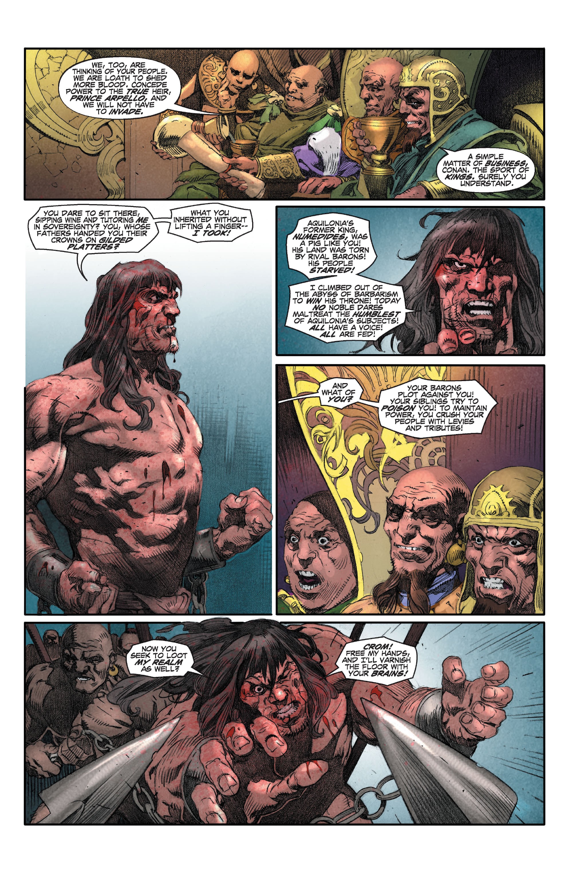 Read online King Conan Chronicles Epic Collection comic -  Issue # Phantoms and Phoenixes (Part 2) - 48
