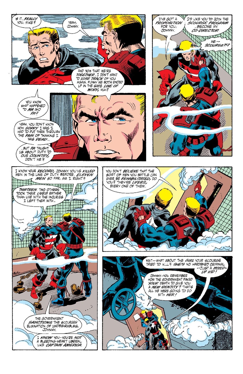 Read online Captain America Epic Collection comic -  Issue # TPB Arena Of Death (Part 5) - 52