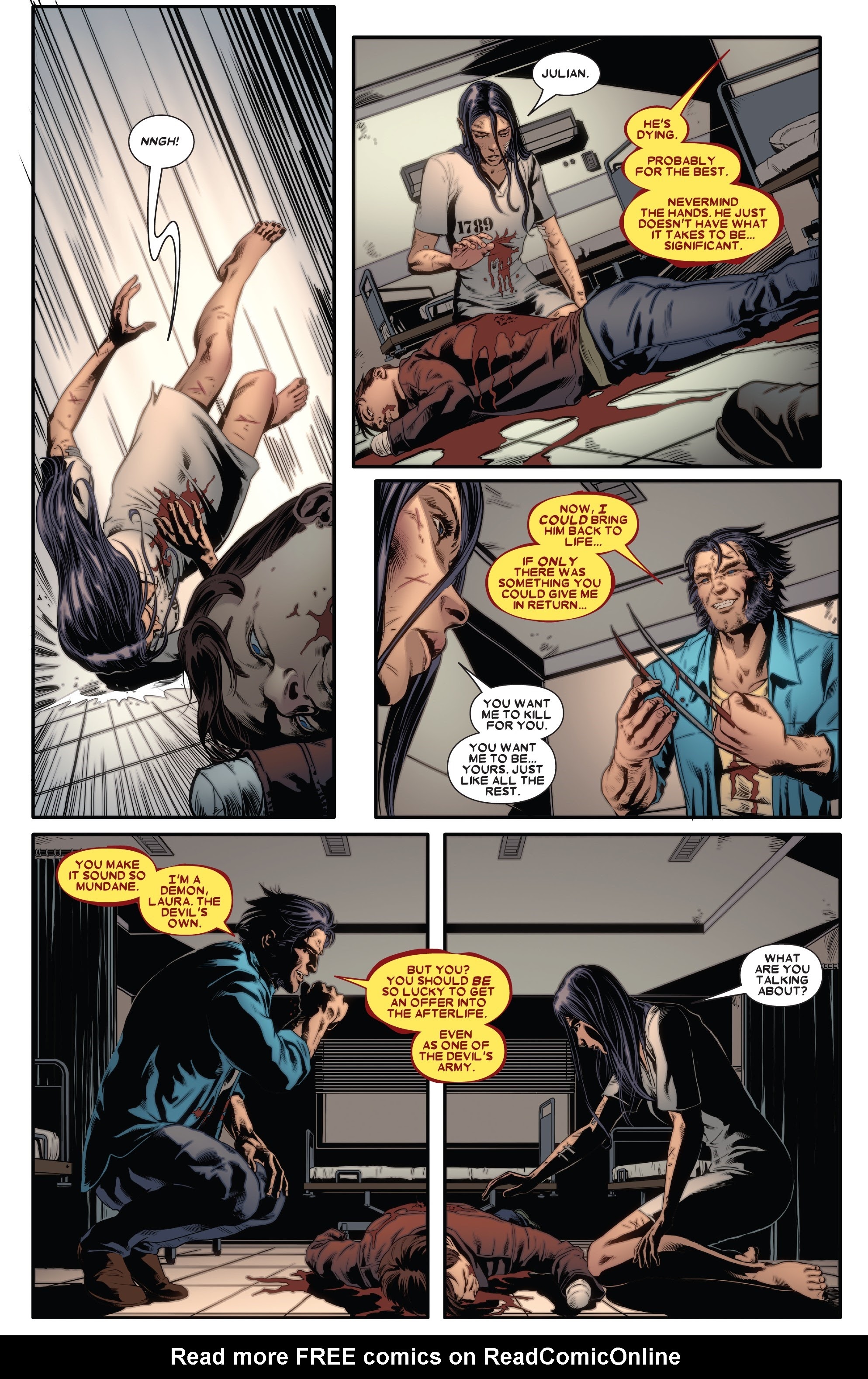 Read online X-23: The Complete Collection comic -  Issue # TPB 1 (Part 4) - 97