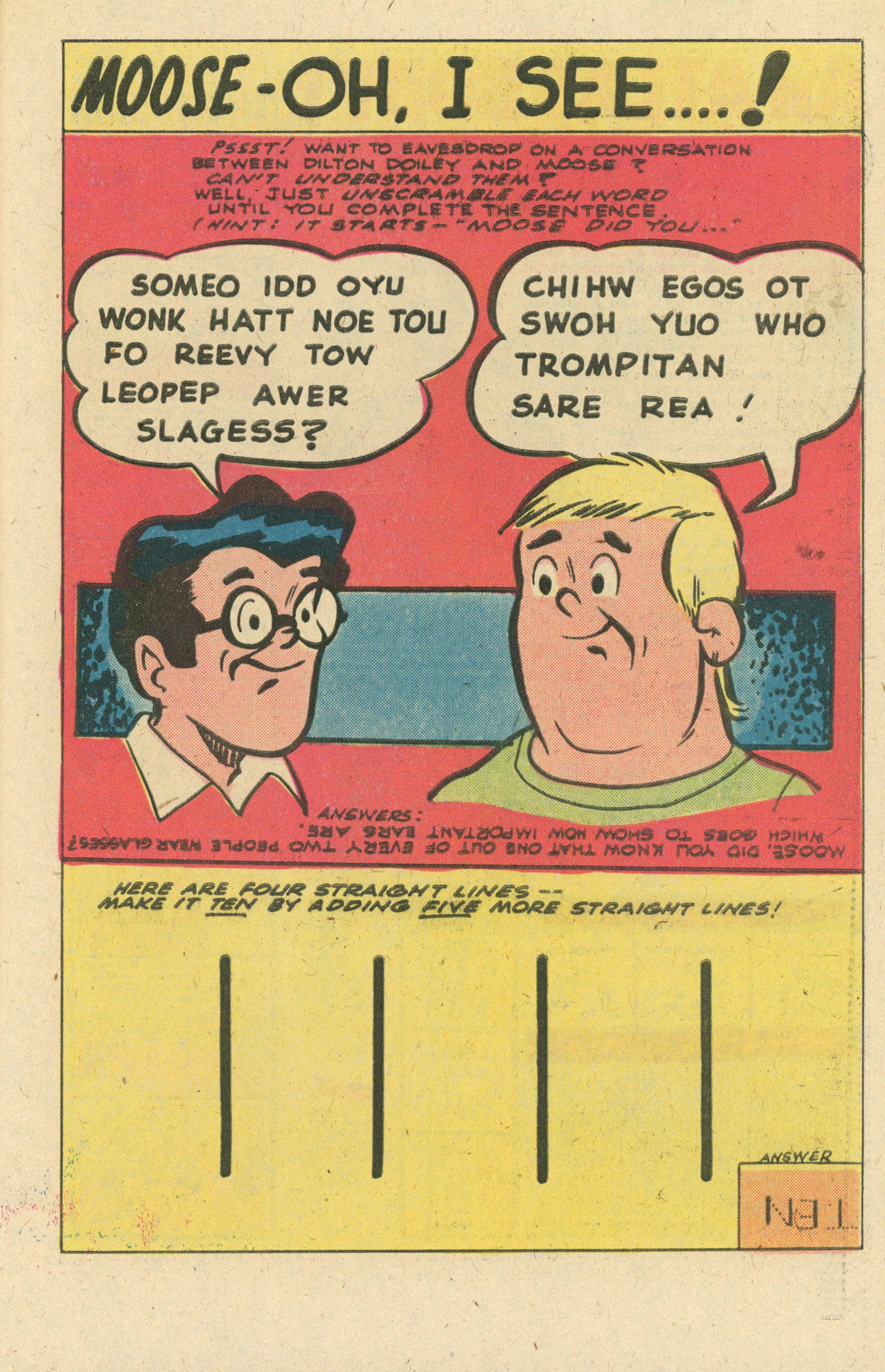 Read online Laugh (Comics) comic -  Issue #352 - 27