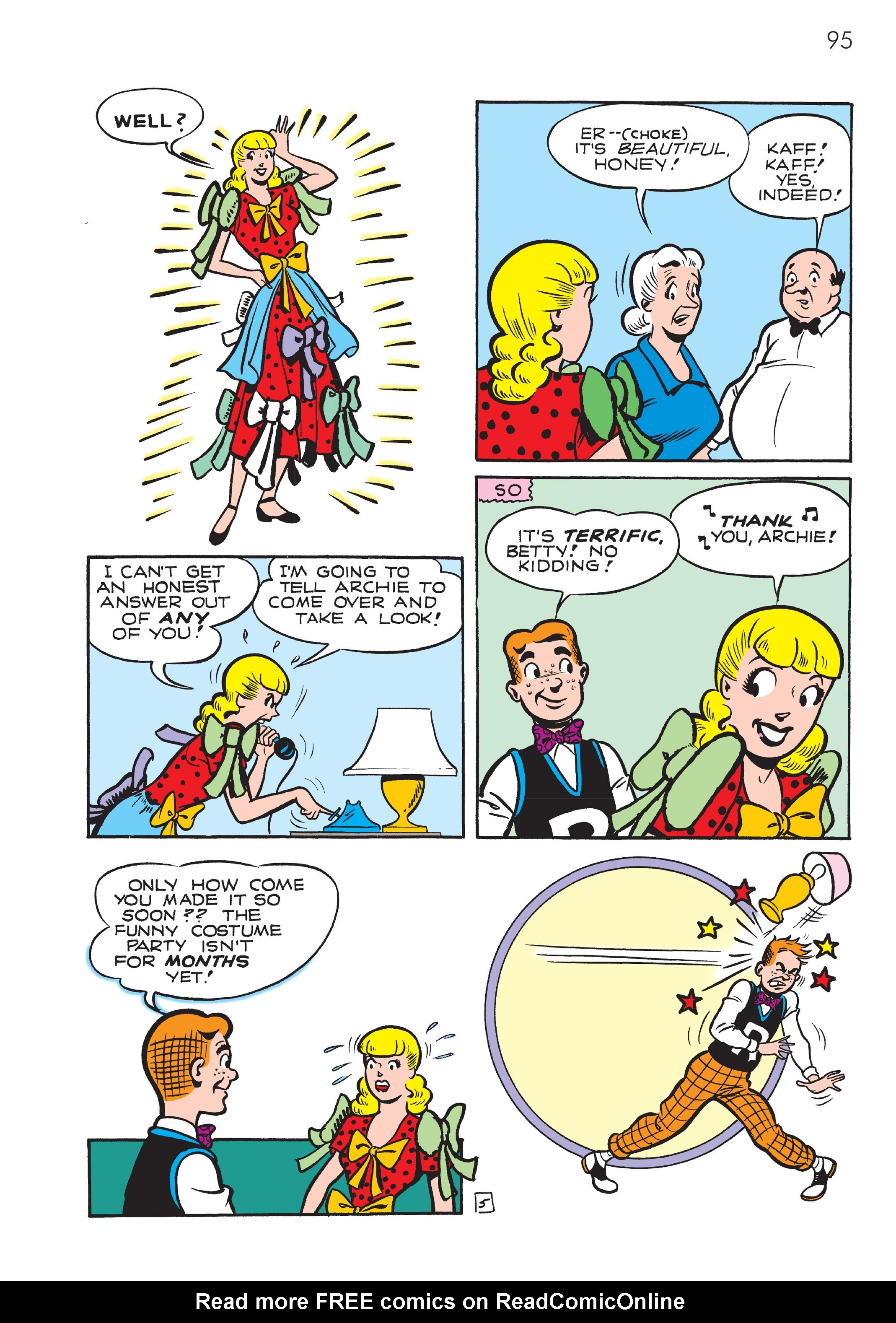 Read online Archie's Favorite Comics From the Vault comic -  Issue # TPB (Part 1) - 96