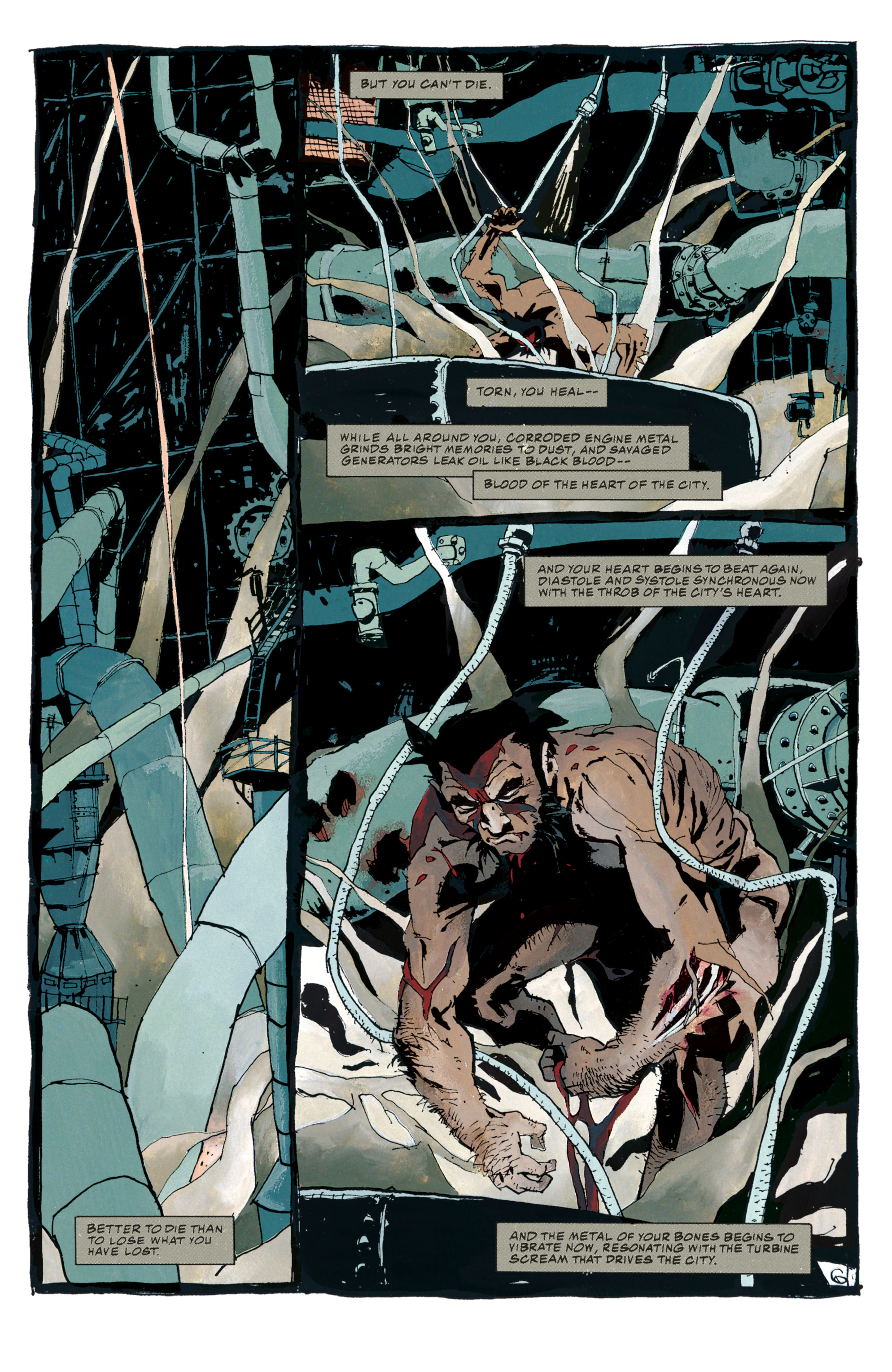Read online Wolverine Epic Collection: Blood Debt comic -  Issue #Wolverine Epic Collection TPB 6 (Part 2) - 100