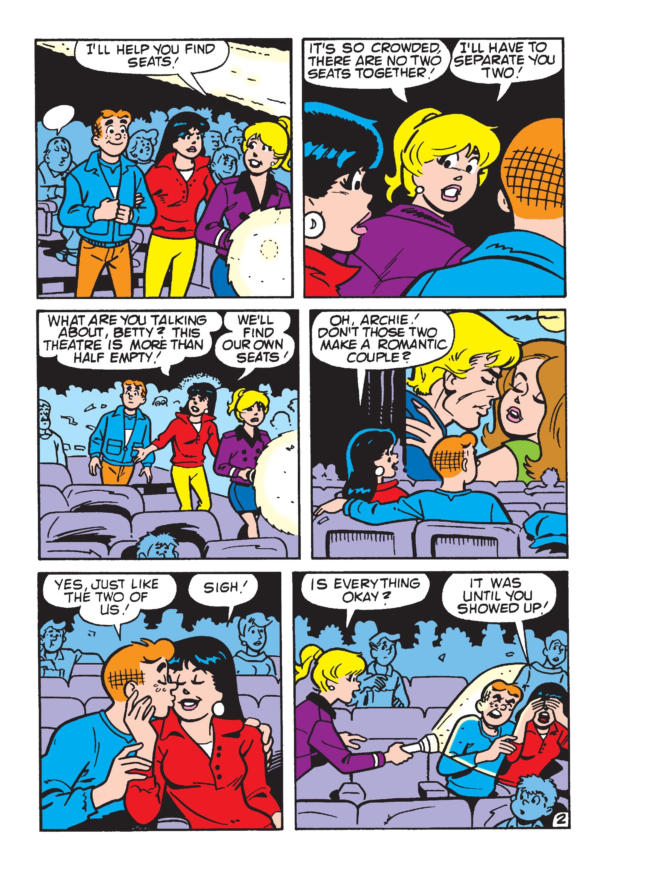 Read online Betty & Veronica Friends Double Digest comic -  Issue #252 - 173