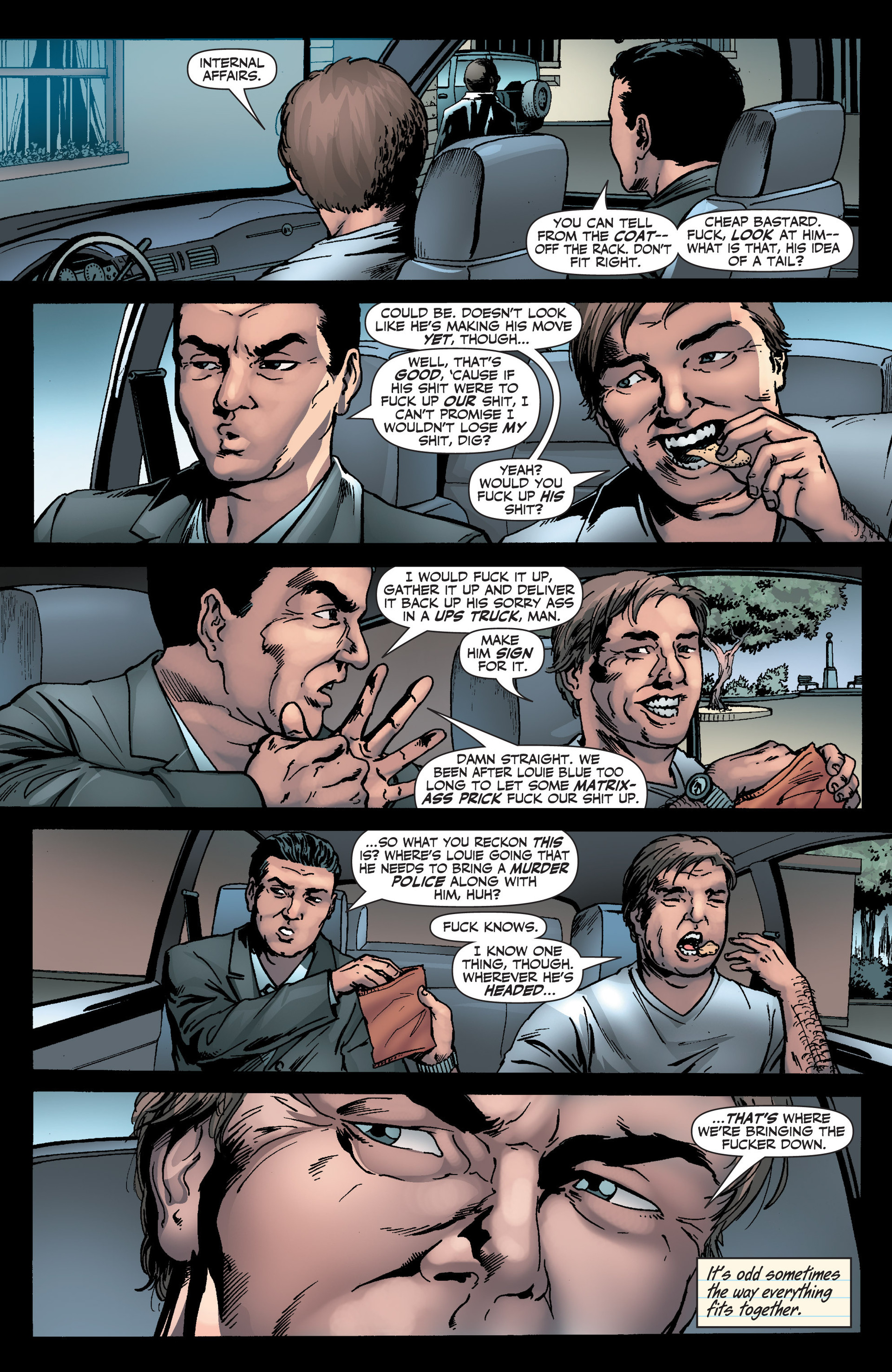 Read online Jennifer Blood comic -  Issue #20 - 16