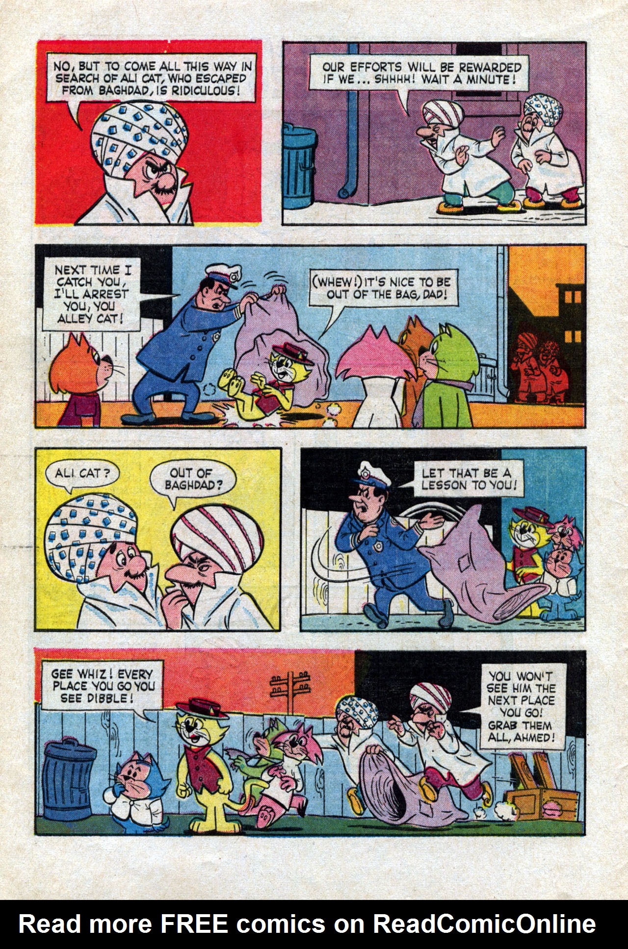 Read online Top Cat (1962) comic -  Issue #8 - 4