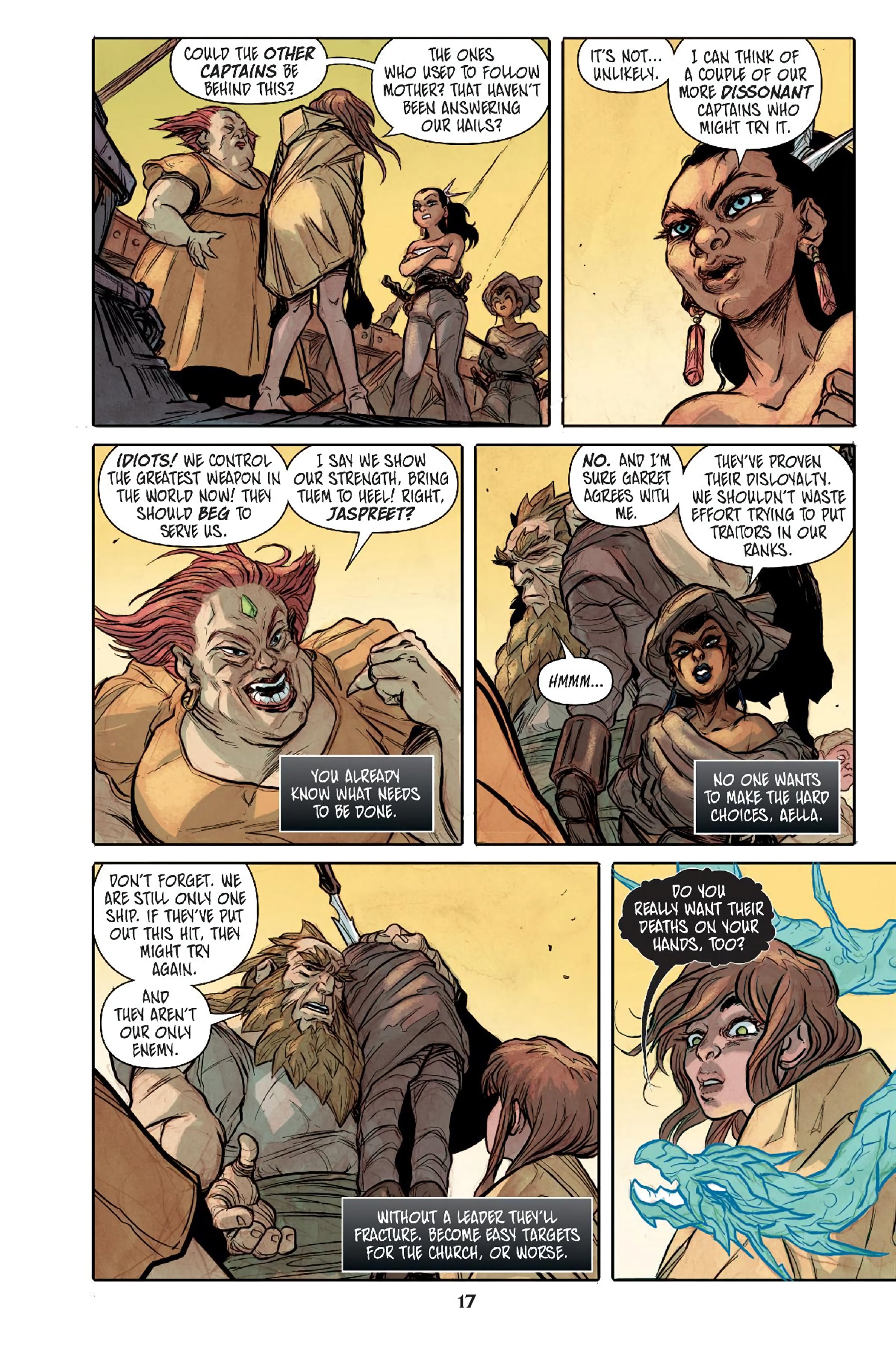 Read online Sea Serpent's Heir comic -  Issue # TPB 2 (Part 1) - 29