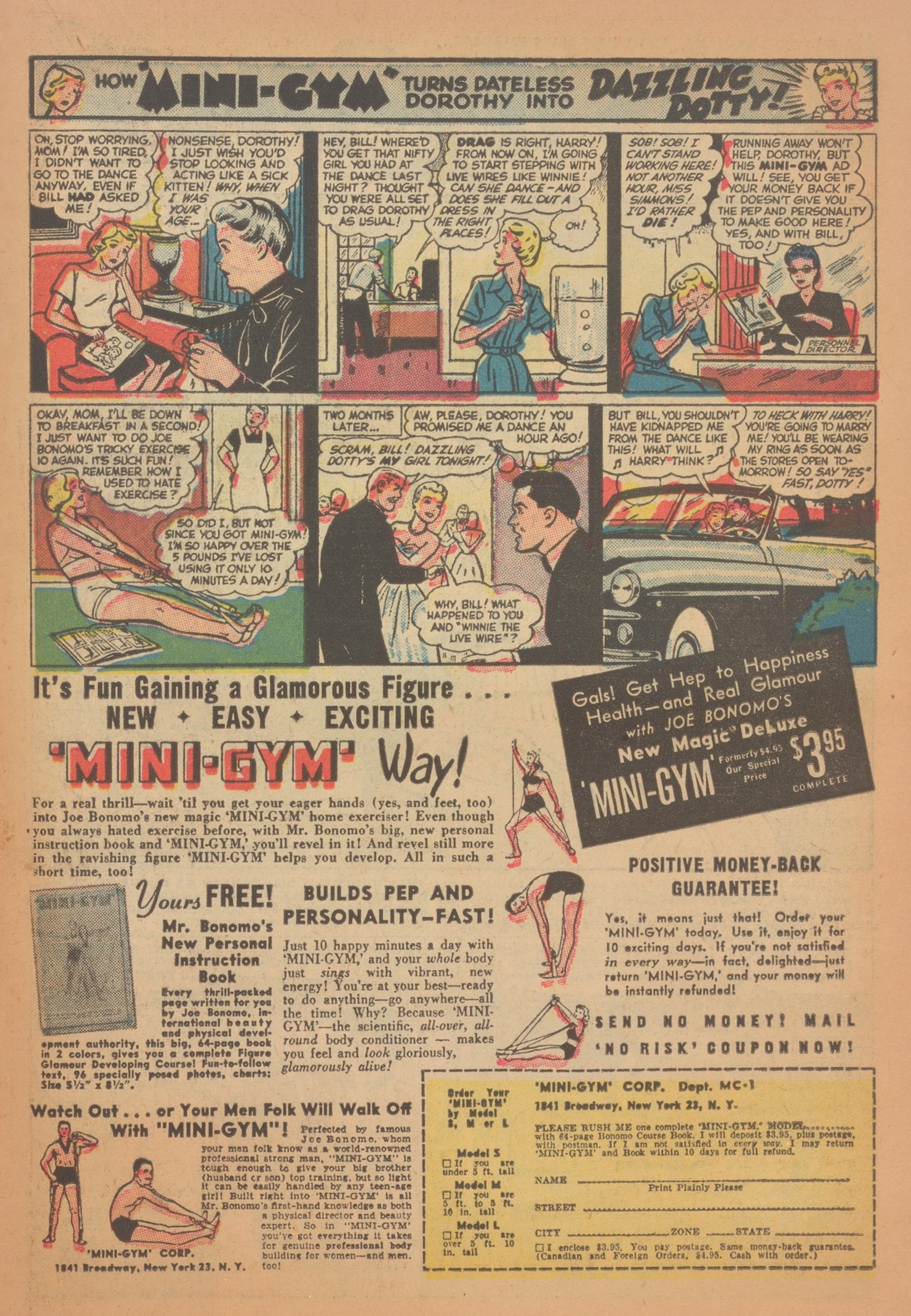 Read online Love Romances comic -  Issue #35 - 19