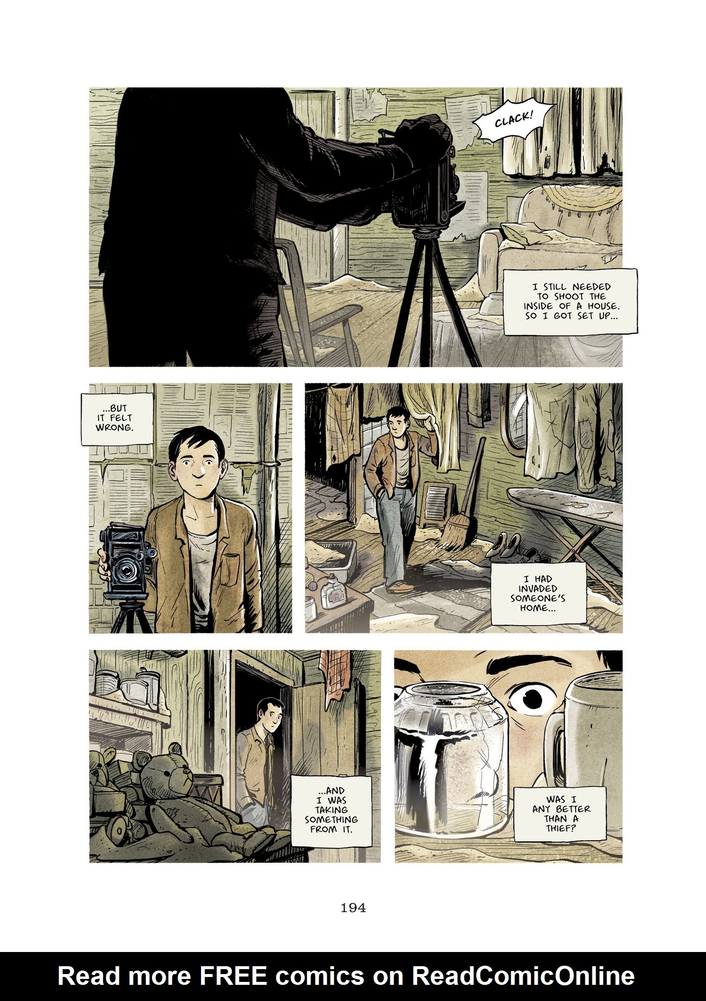 Read online Days of Sand comic -  Issue # TPB 2 - 50