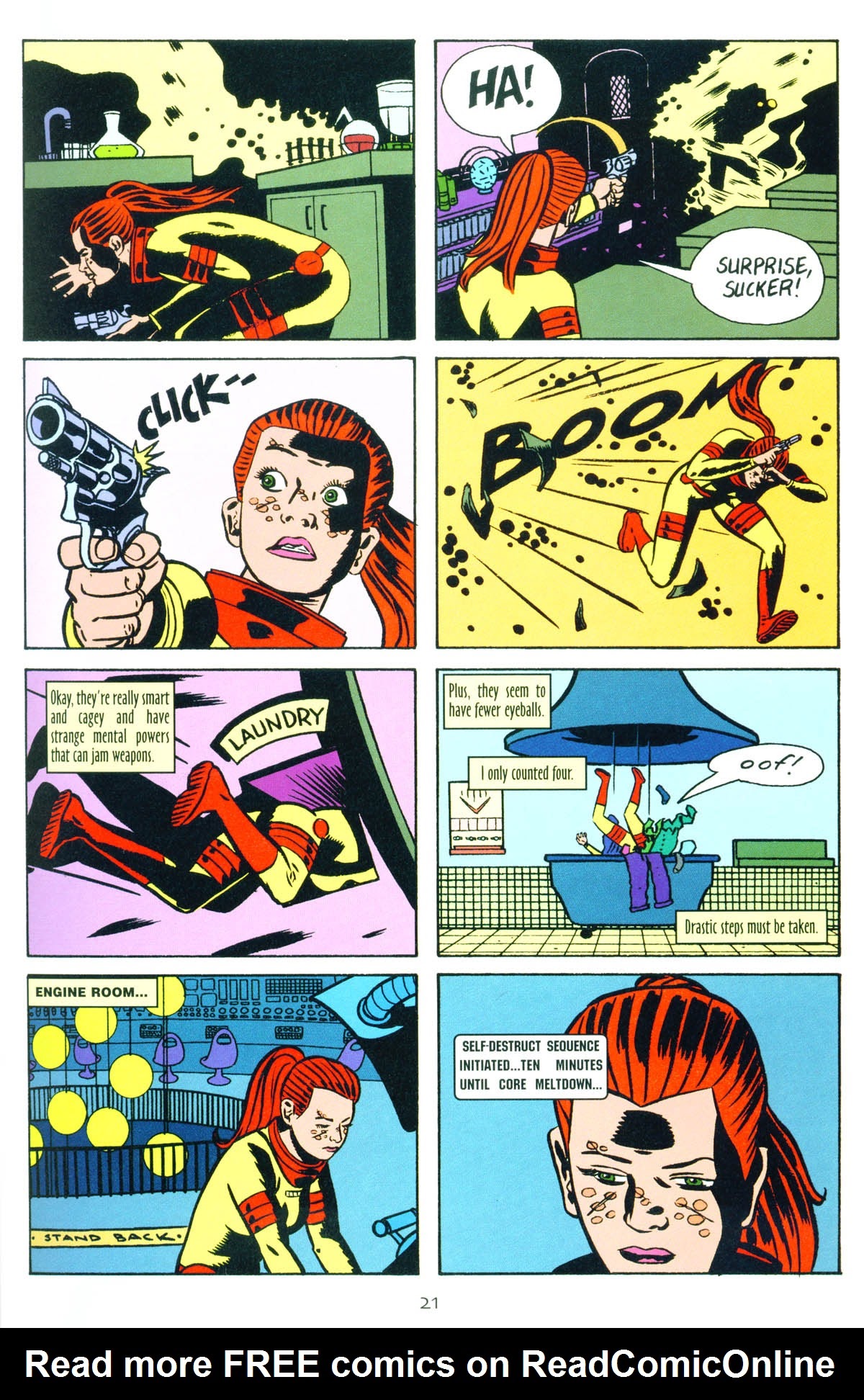 Read online Amy Racecar comic -  Issue #2 - 23