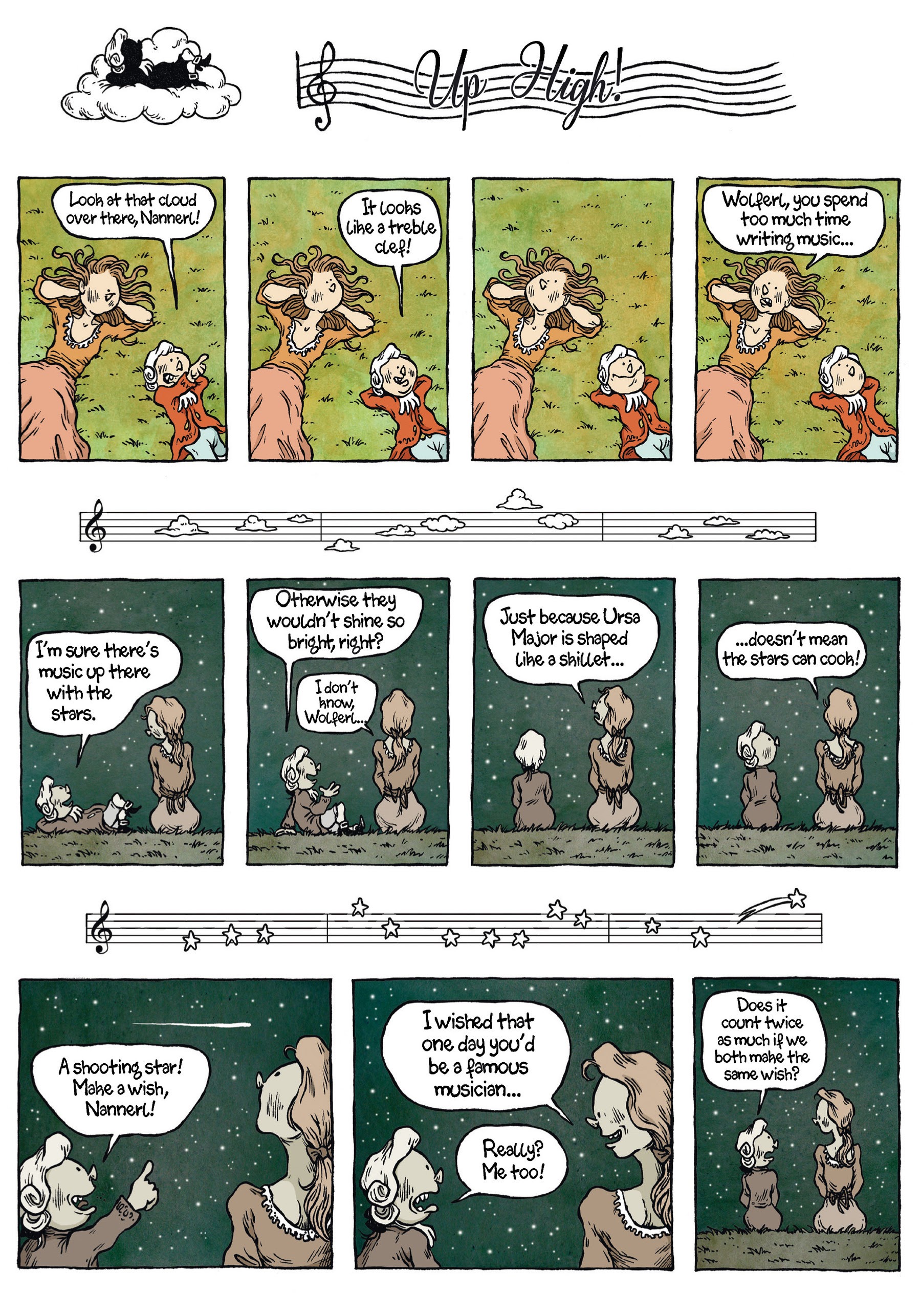 Read online Young Mozart comic -  Issue # TPB - 73