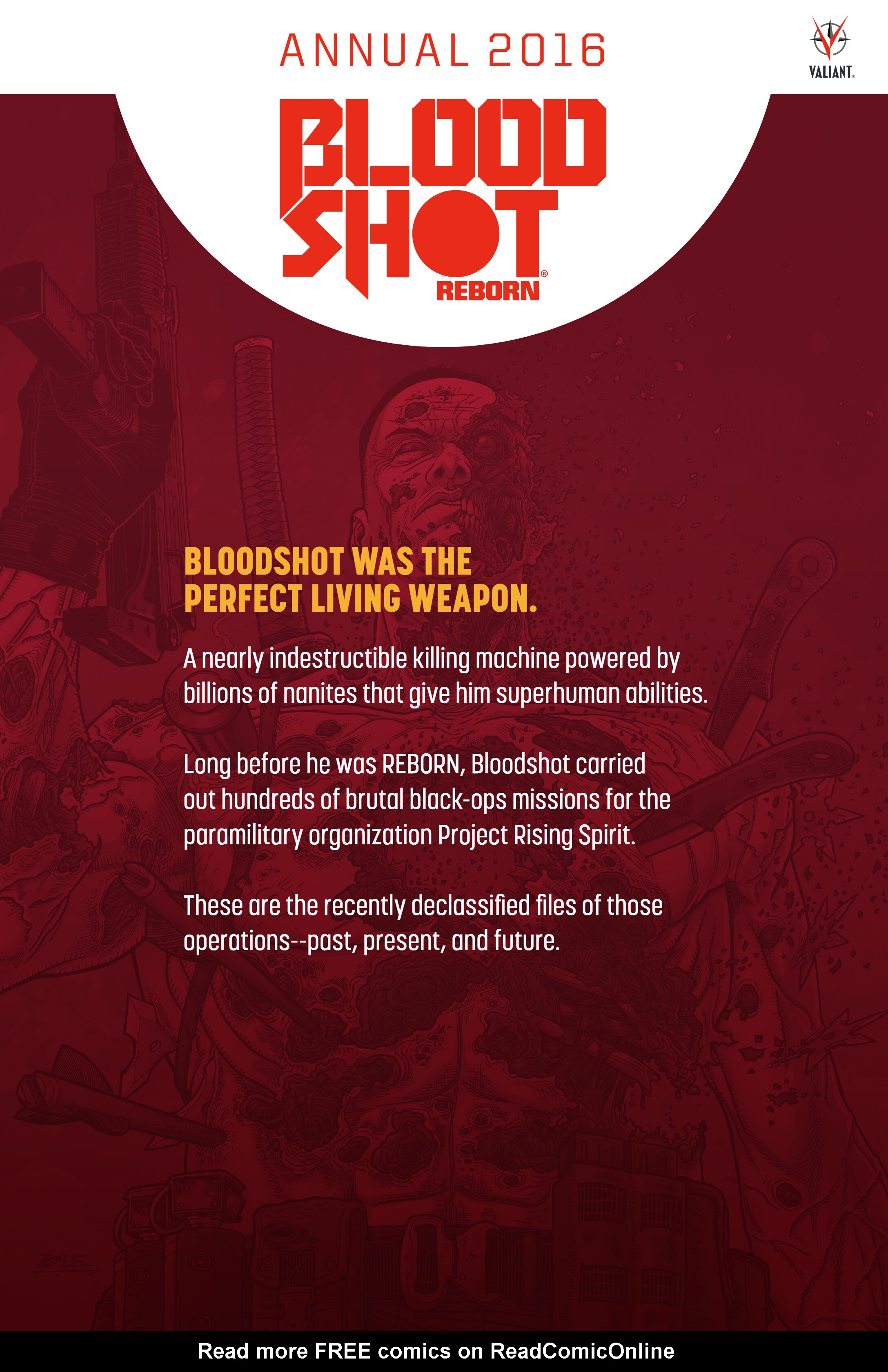 Read online Bloodshot Reborn comic -  Issue # (2015) _Deluxe Edition 2 (Part 3) - 40