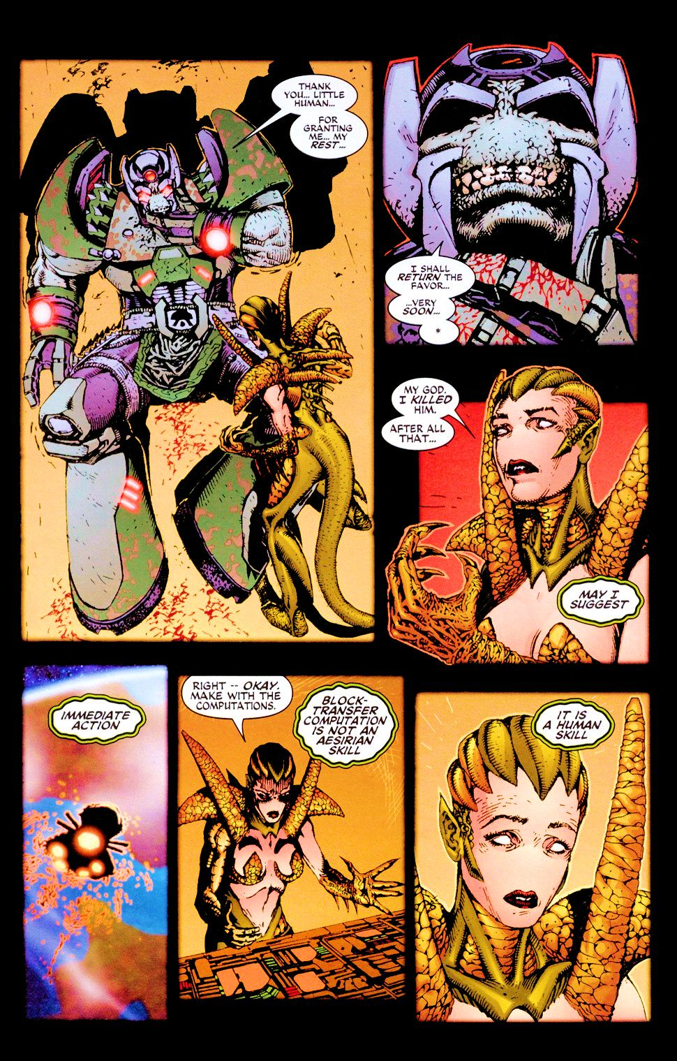 Read online Zendra comic -  Issue #6 - 24