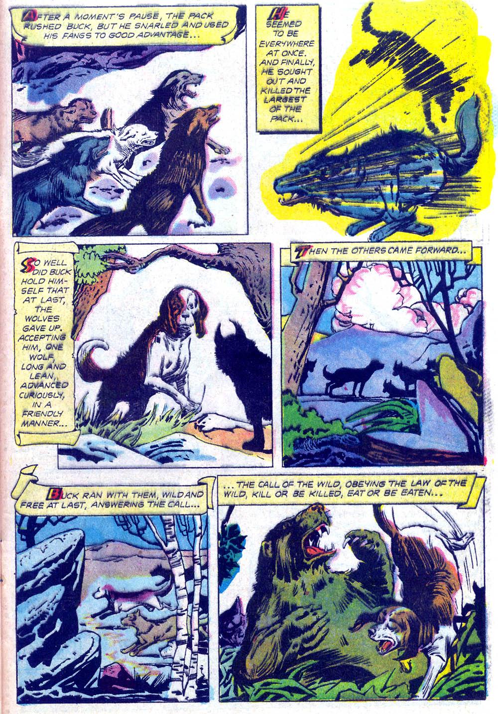 Read online Classics Illustrated comic -  Issue #91 - 45