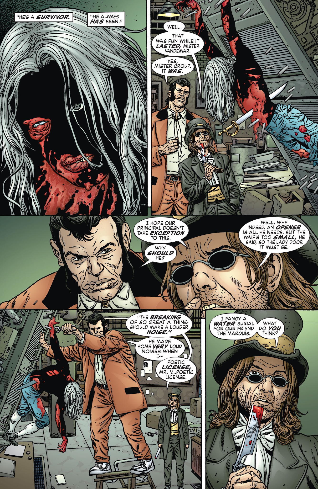 Read online Neil Gaiman's Neverwhere comic -  Issue # TPB - 147