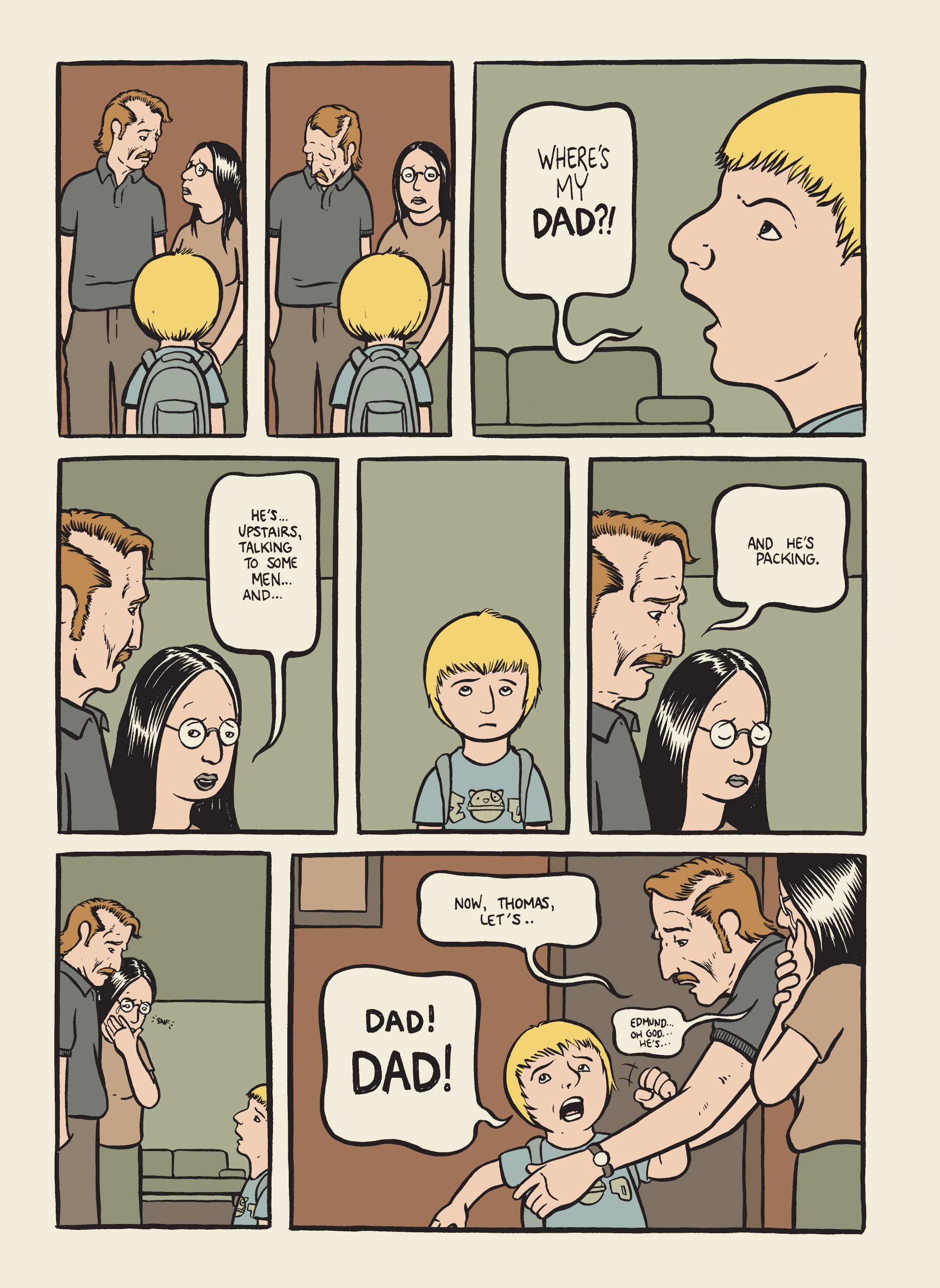 Read online Mother, Come Home comic -  Issue # TPB - 40