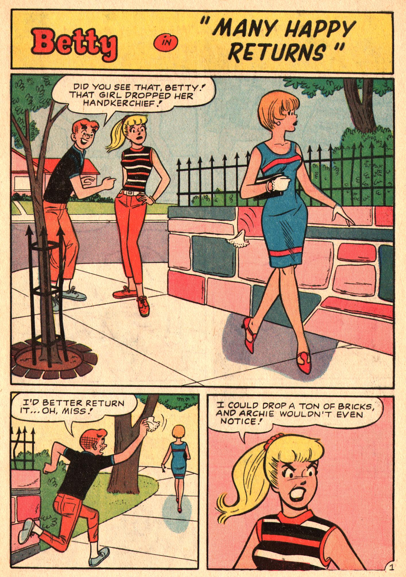 Read online Archie's Girls Betty and Veronica comic -  Issue #127 - 29