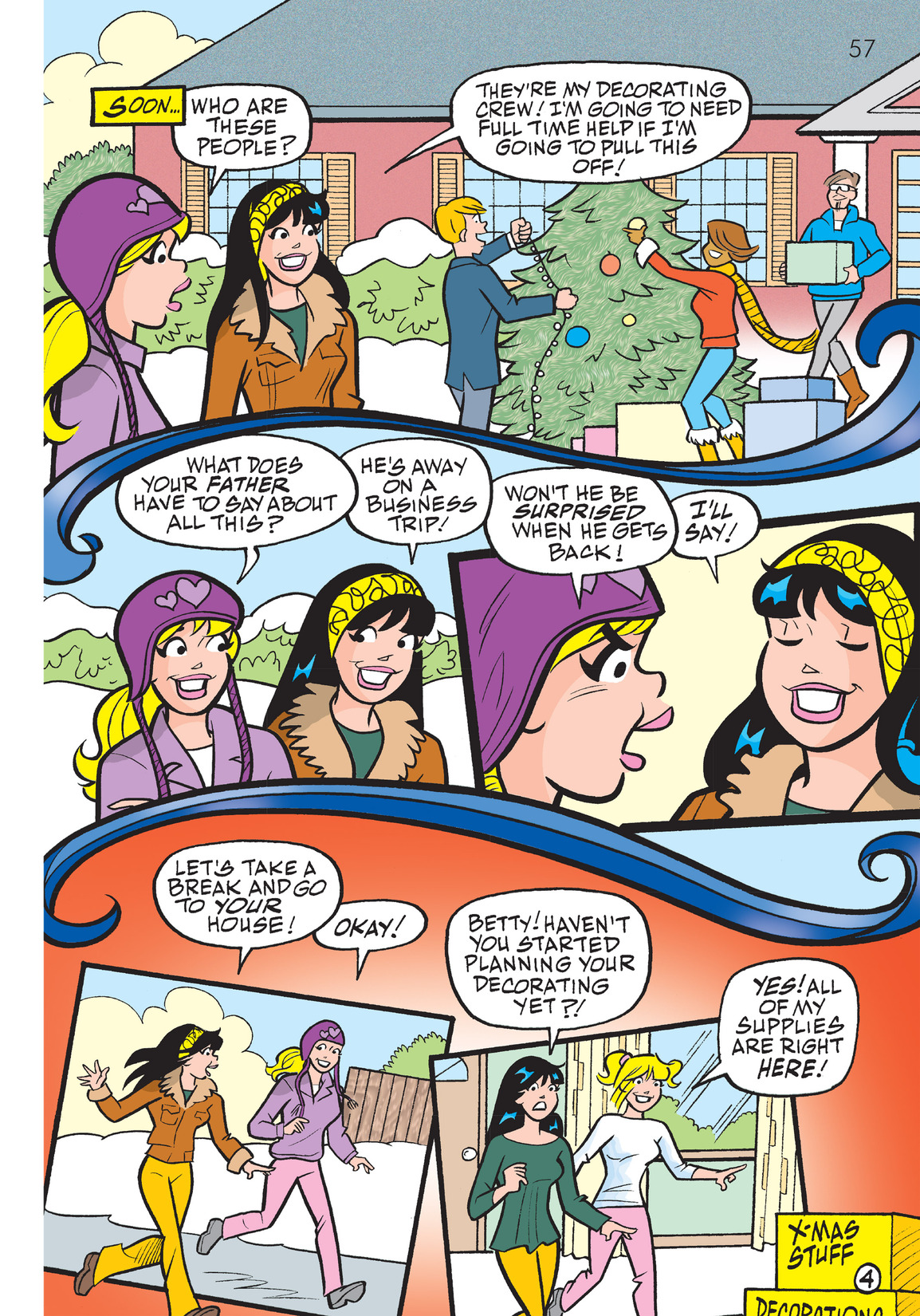 Read online Archie's Favorite Christmas Comics comic -  Issue # TPB (Part 1) - 58