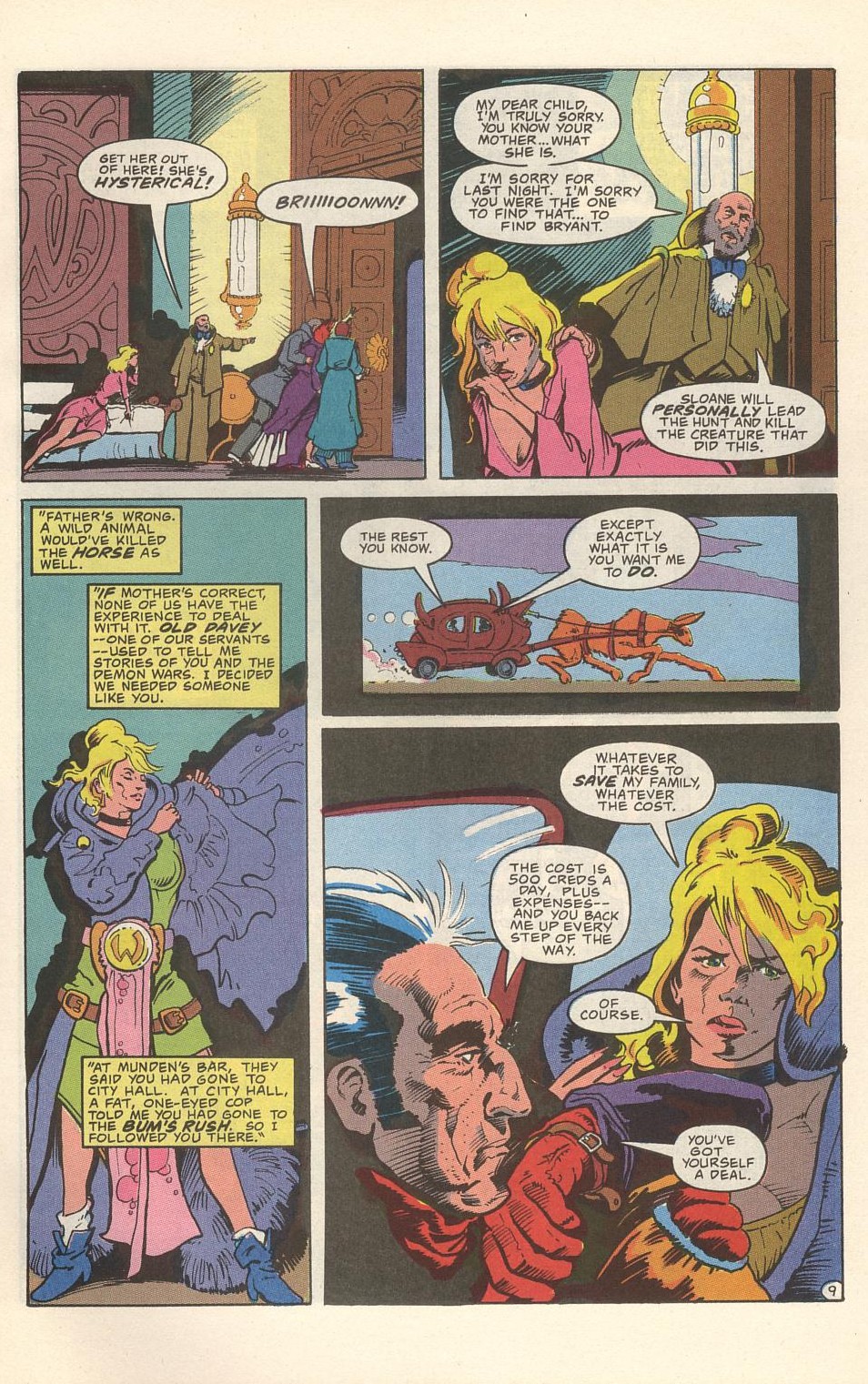 Read online Grimjack comic -  Issue #23 - 13