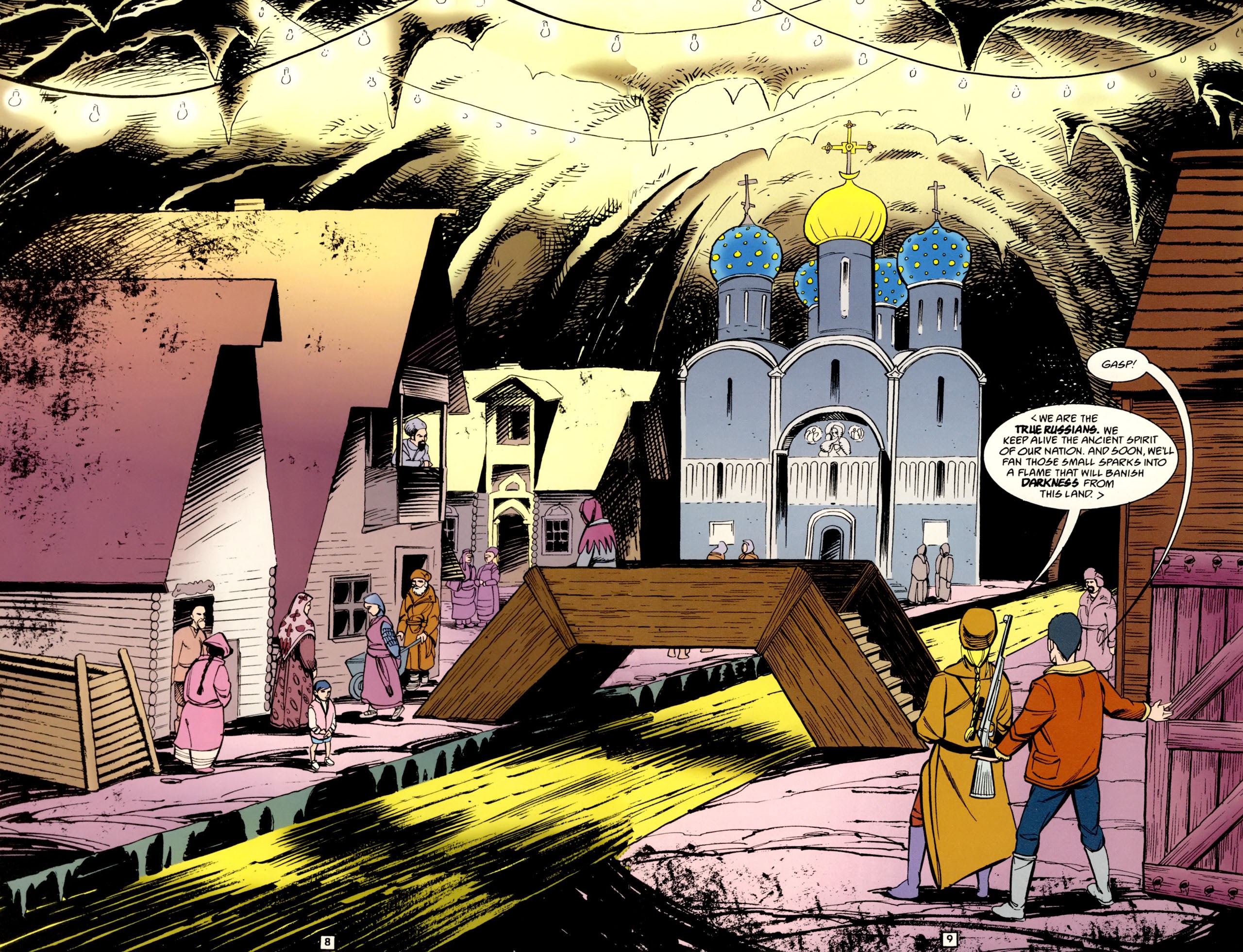 Read online Vertigo Vérité: The Unseen Hand comic -  Issue #3 - 4