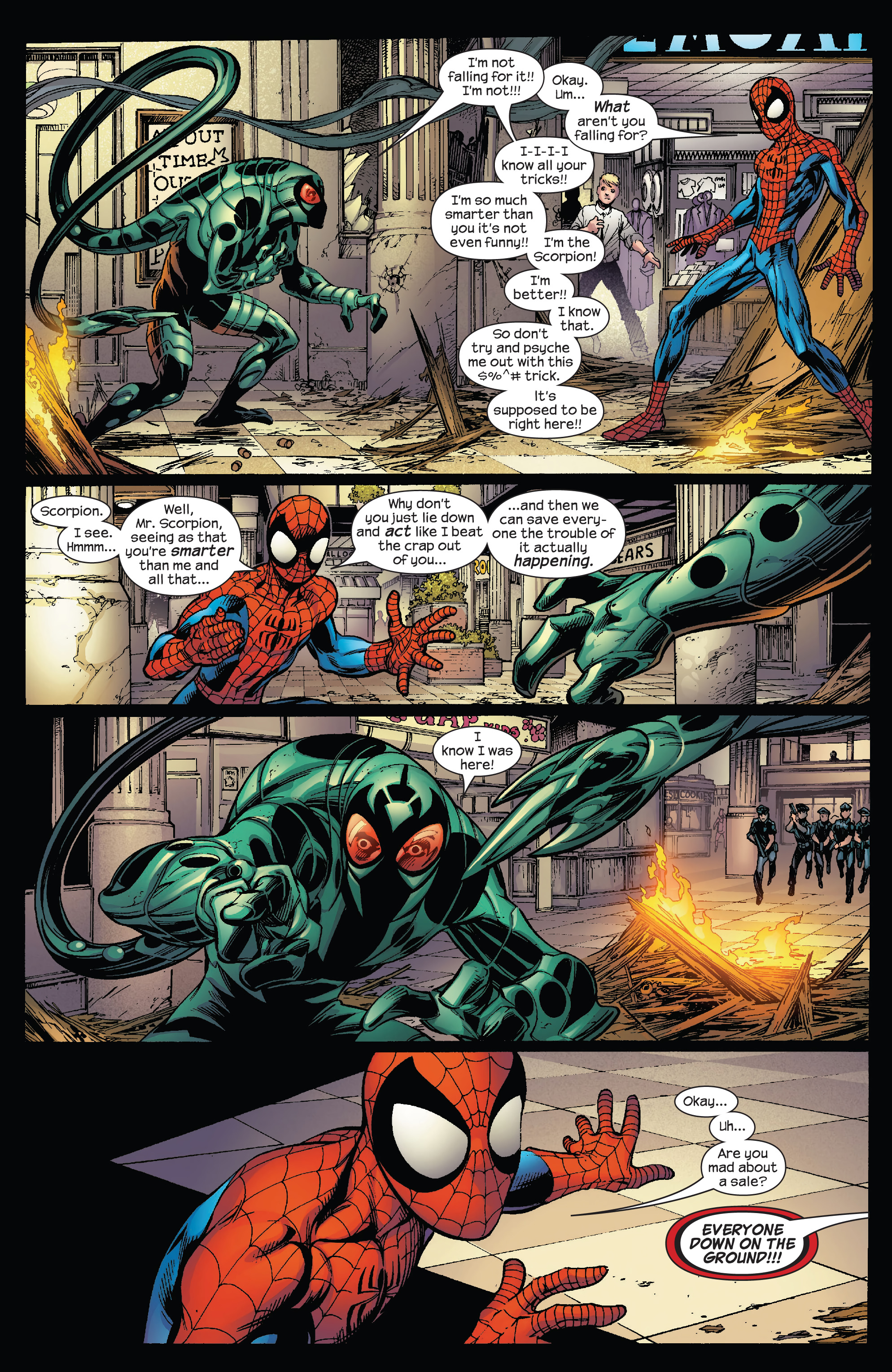 Read online Ultimate Spider-Man Omnibus comic -  Issue # TPB 3 (Part 6) - 83