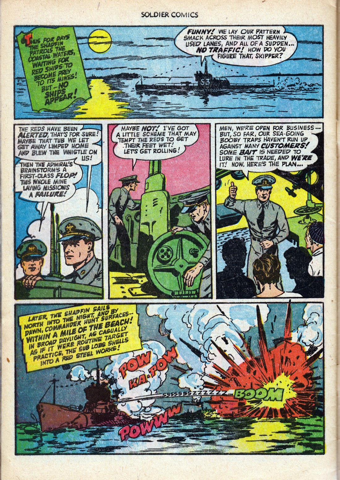 Read online Soldier Comics comic -  Issue #8 - 32