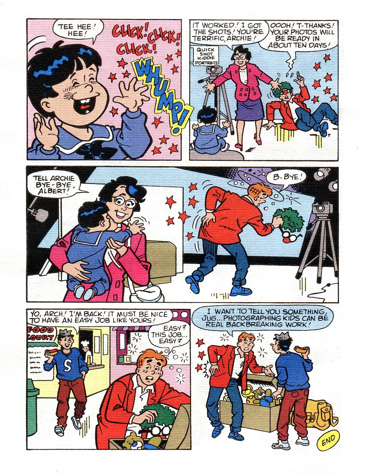 Read online Archie's Double Digest Magazine comic -  Issue #153 - 22