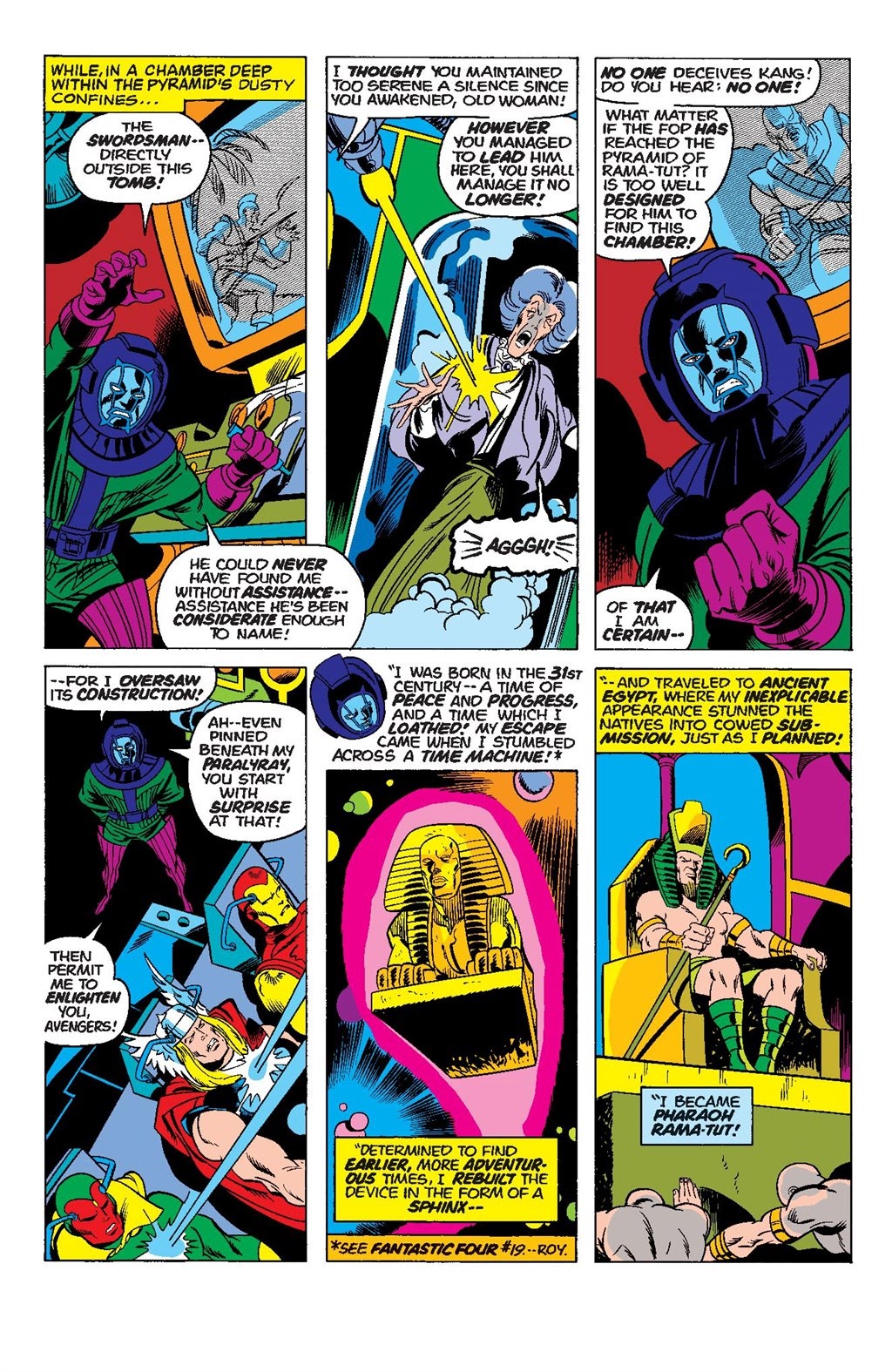 Read online Avengers Epic Collection: Kang War comic -  Issue # TPB (Part 1) - 15