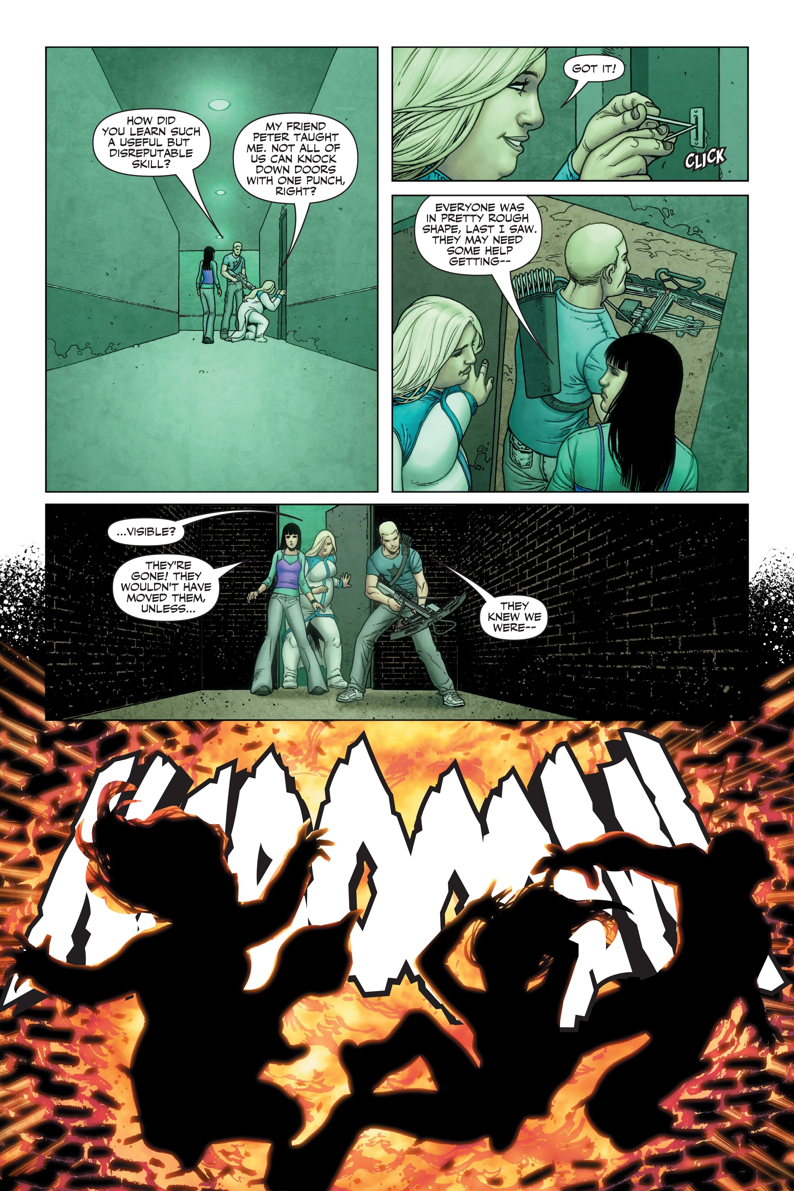 Read online Faith Deluxe Edition comic -  Issue # TPB (Part 1) - 89