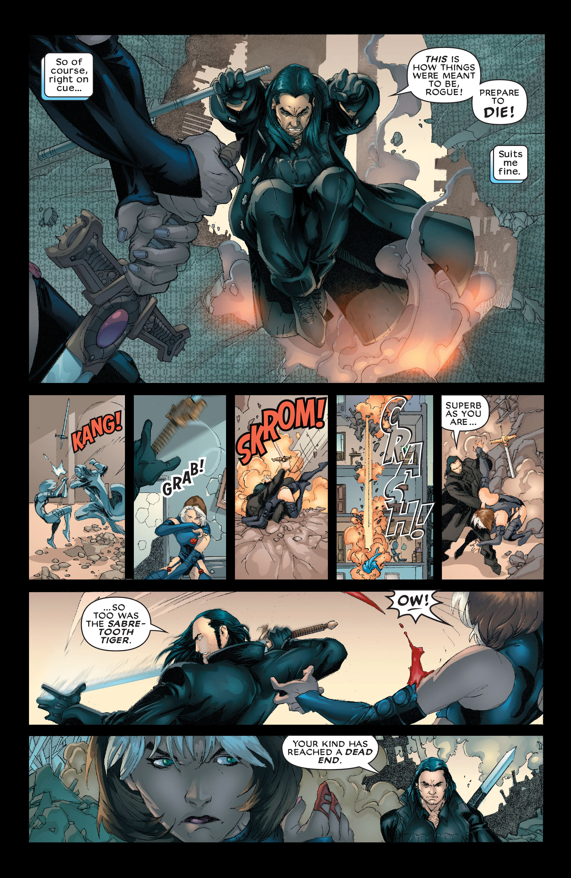 Read online X-Treme X-Men by Chris Claremont Omnibus comic -  Issue # TPB (Part 7) - 9