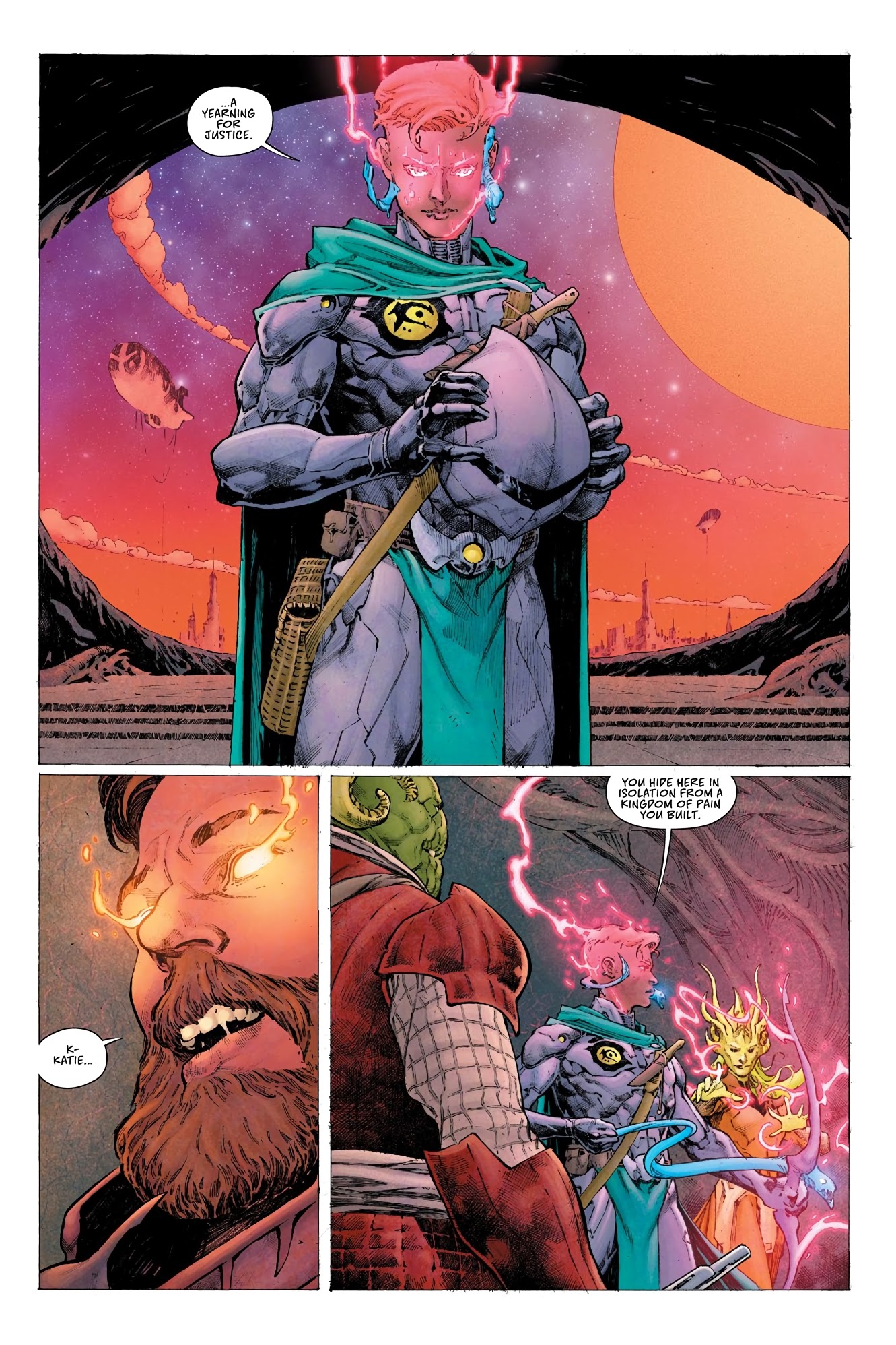 Read online Seven To Eternity comic -  Issue # _Deluxe Edition (Part 5) - 47