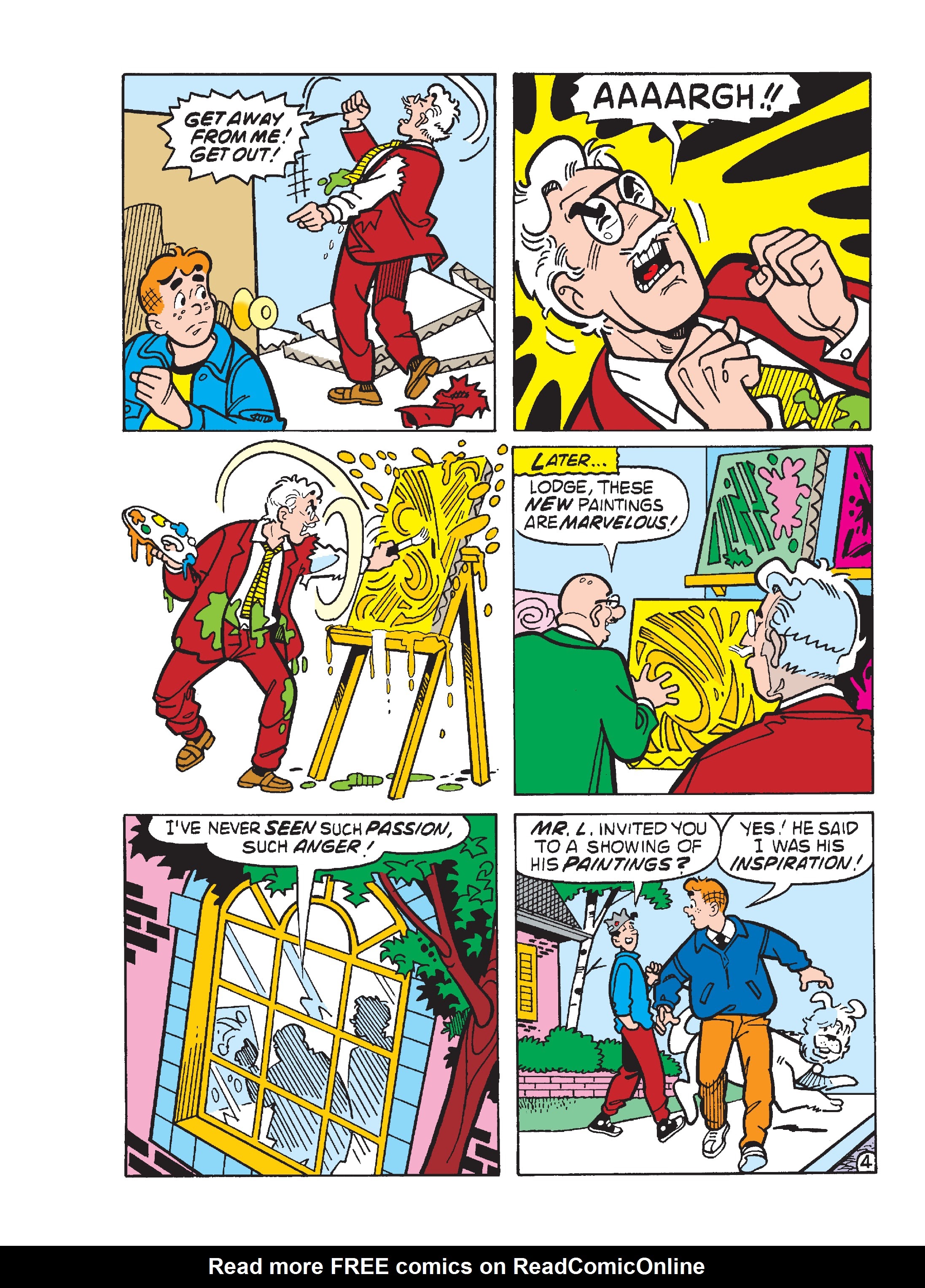 Read online Archie's Double Digest Magazine comic -  Issue #314 - 169