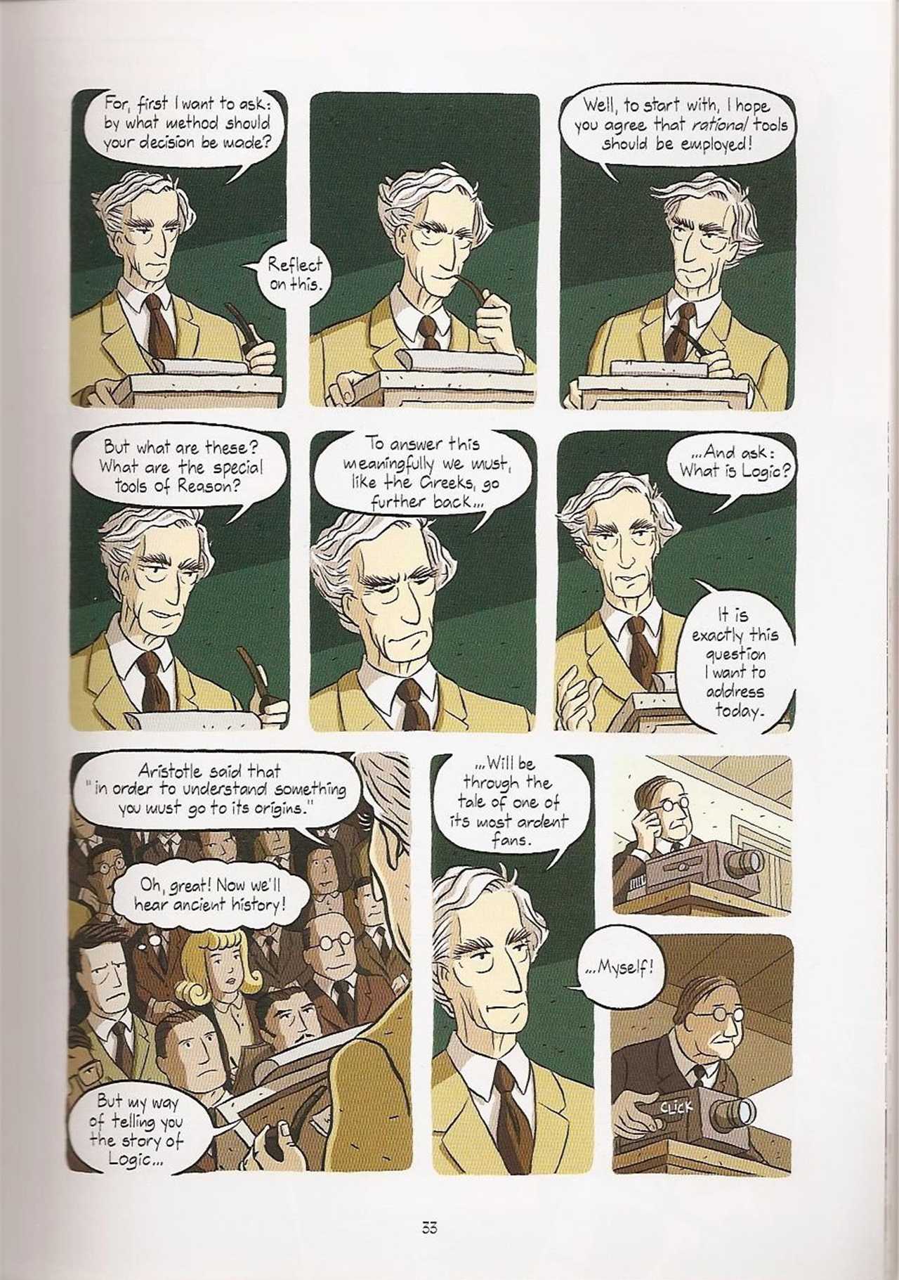 Read online Logicomix comic -  Issue # TPB - 29