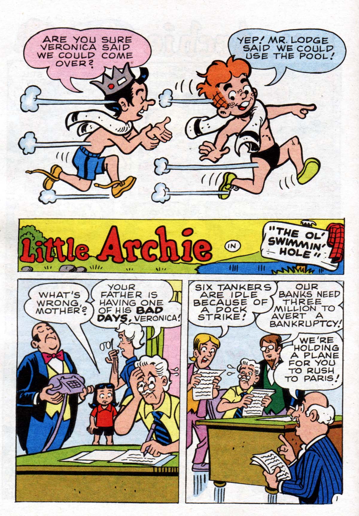 Read online Archie's Double Digest Magazine comic -  Issue #135 - 77