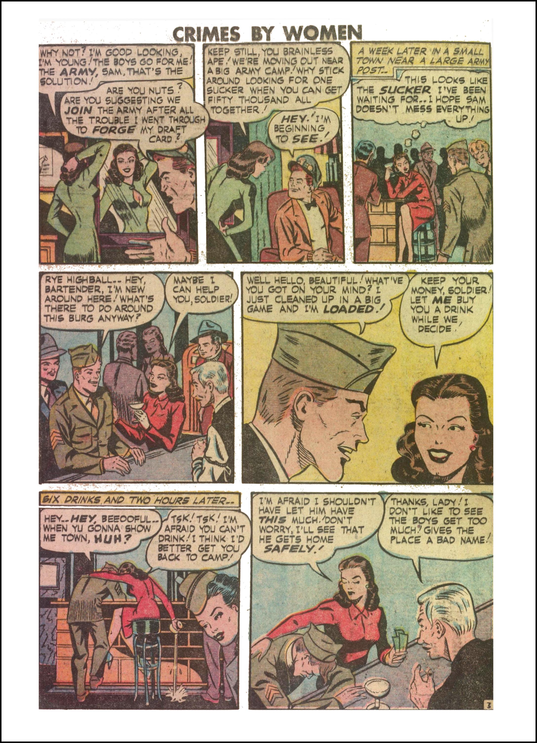 Read online Crimes By Women comic -  Issue #4 - 4