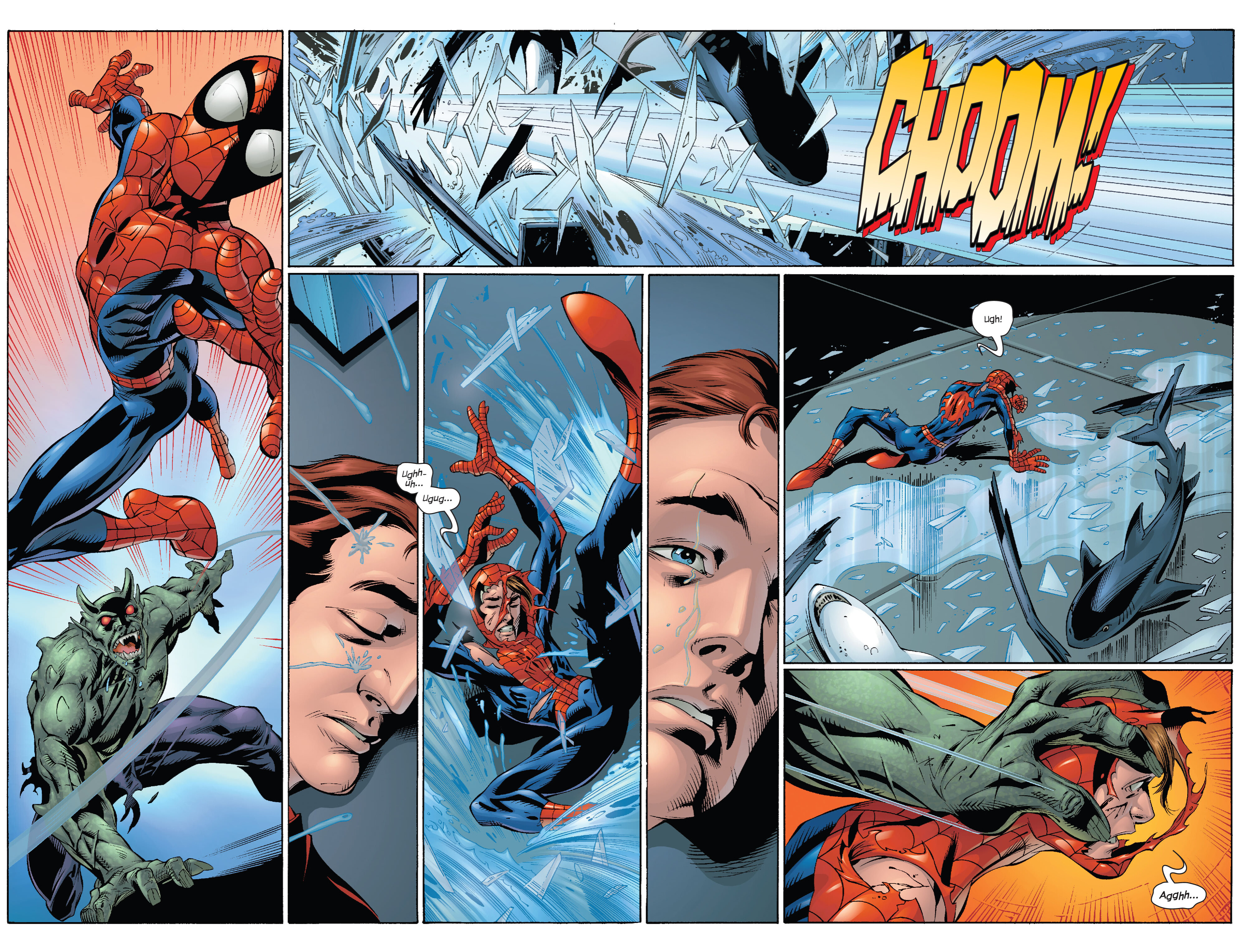 Read online Ultimate Spider-Man Omnibus comic -  Issue # TPB 1 (Part 6) - 84